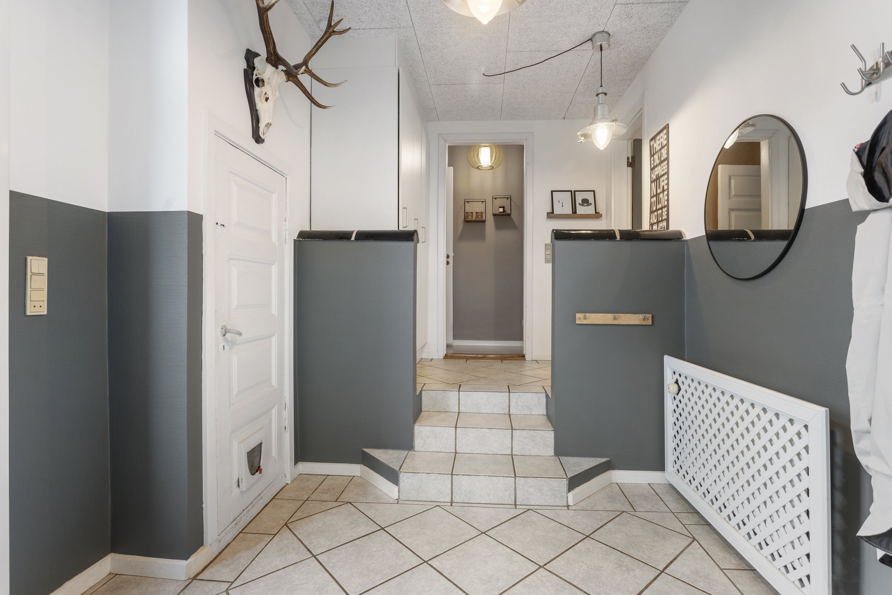 Fremhævet entré billede i fuldskærmstilstand. Billede af Brovej 5, Kvissel, 9900 Frederikshavn