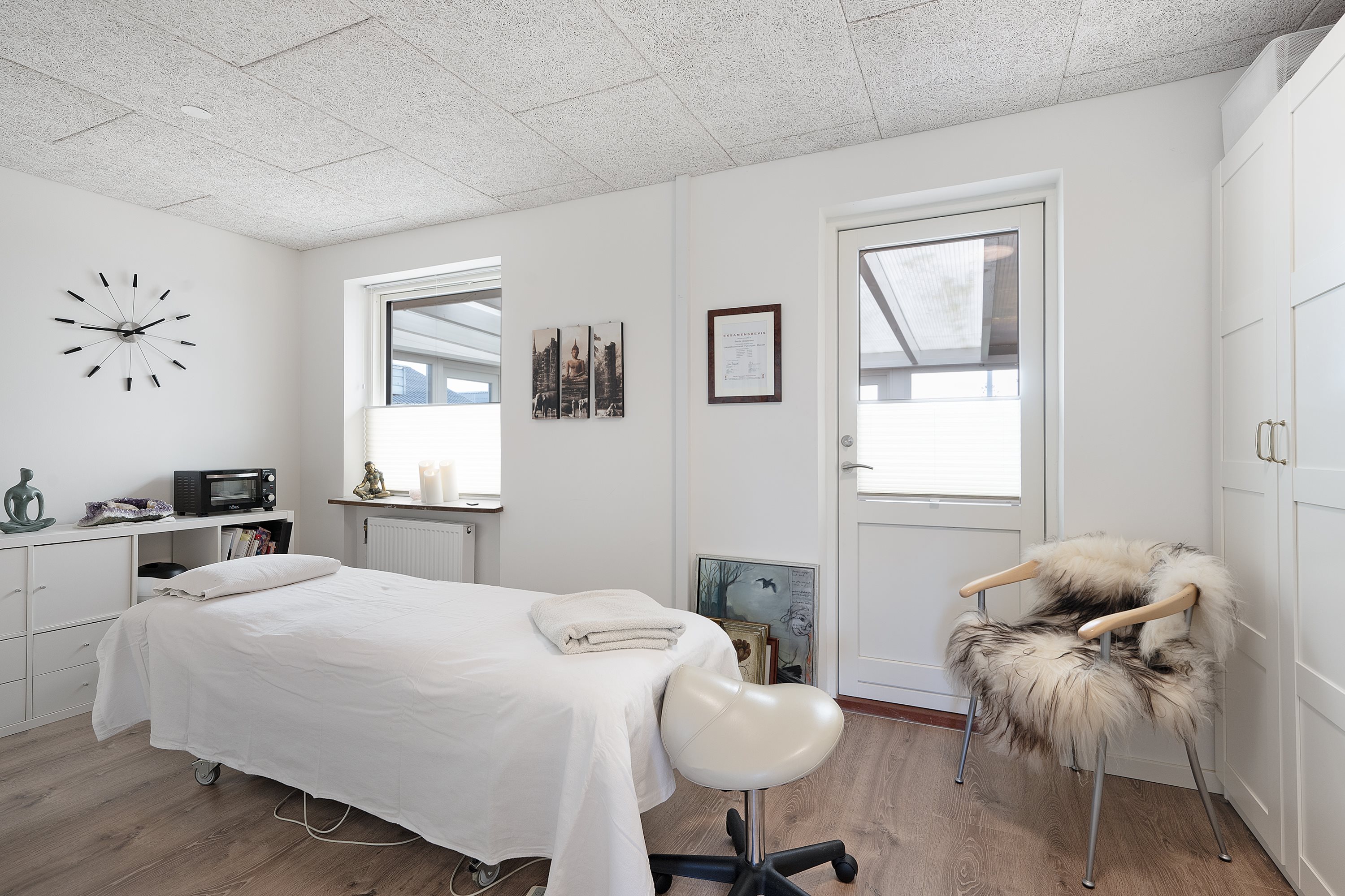 Fremhævet værelse billede i fuldskærmstilstand. Billede af Enighedsvej 1, 8963 Auning