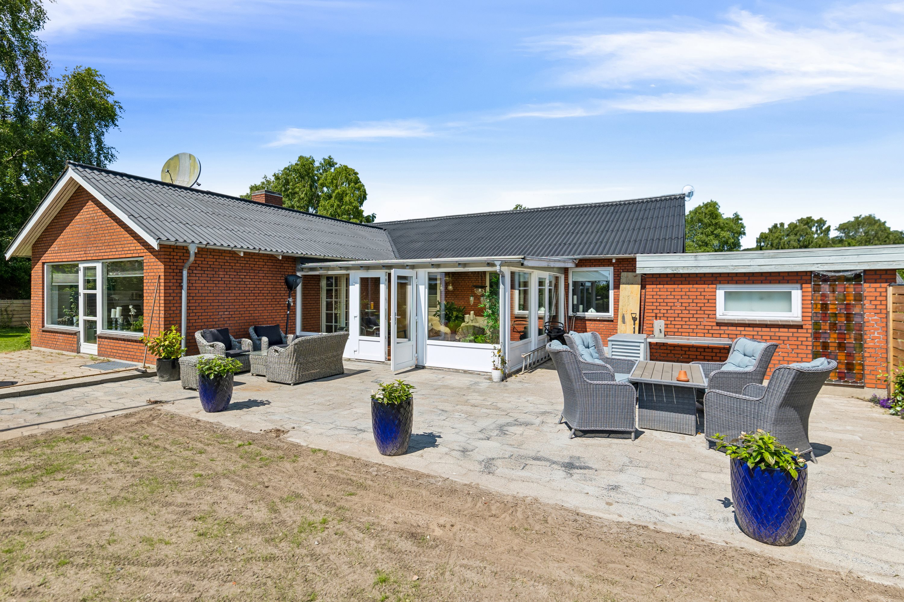 Fremhævet ejendom 1 billede i fuldskærmstilstand. Billede af Enighedsvej 1, 8963 Auning