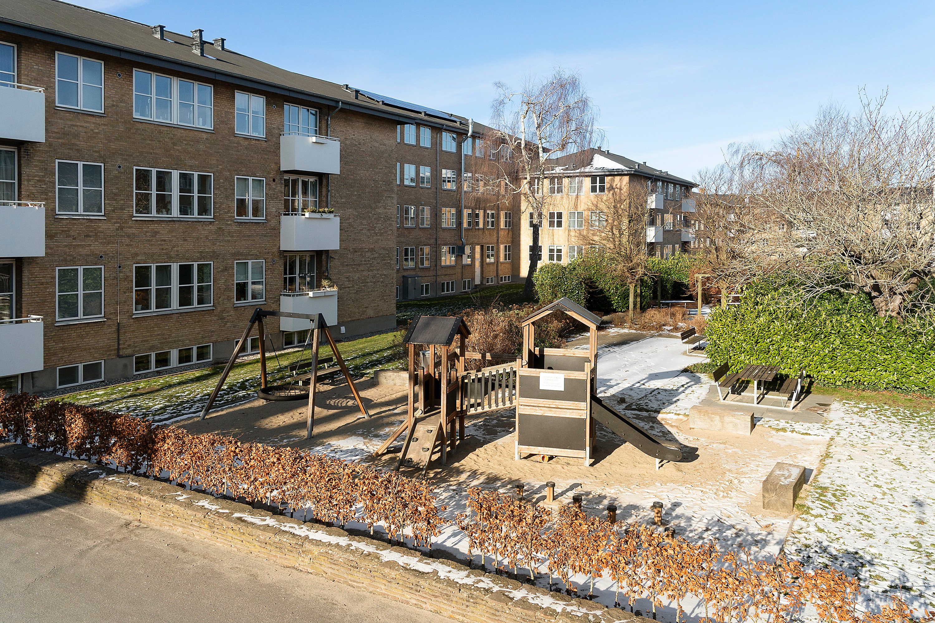 Fremhævet ejendommen billede i fuldskærmstilstand. Billede af Hjallesevej 92, 2. th., 5230 Odense M