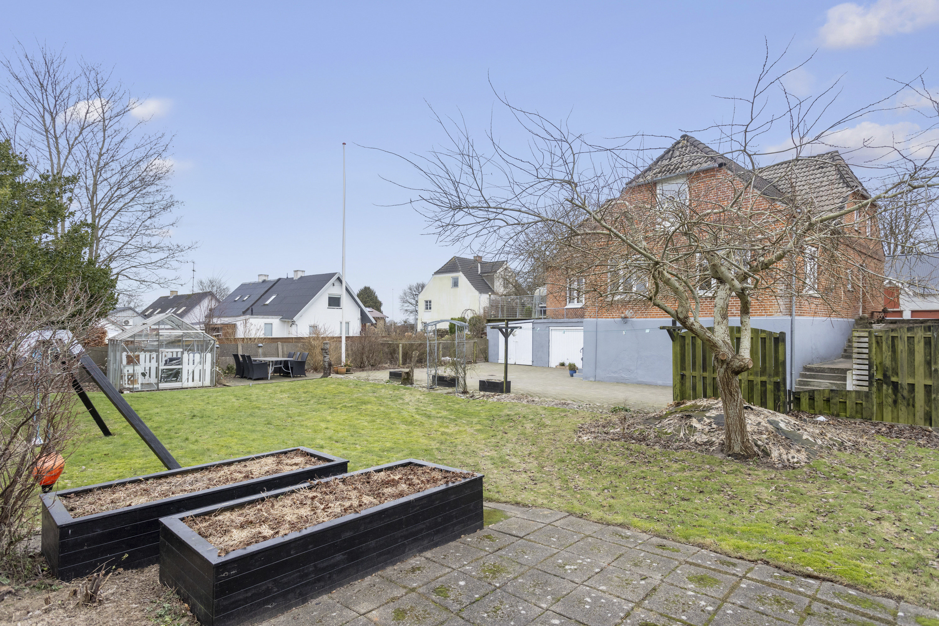 Fremhævet have billede i fuldskærmstilstand. Billede af Brovej 5, Kvissel, 9900 Frederikshavn