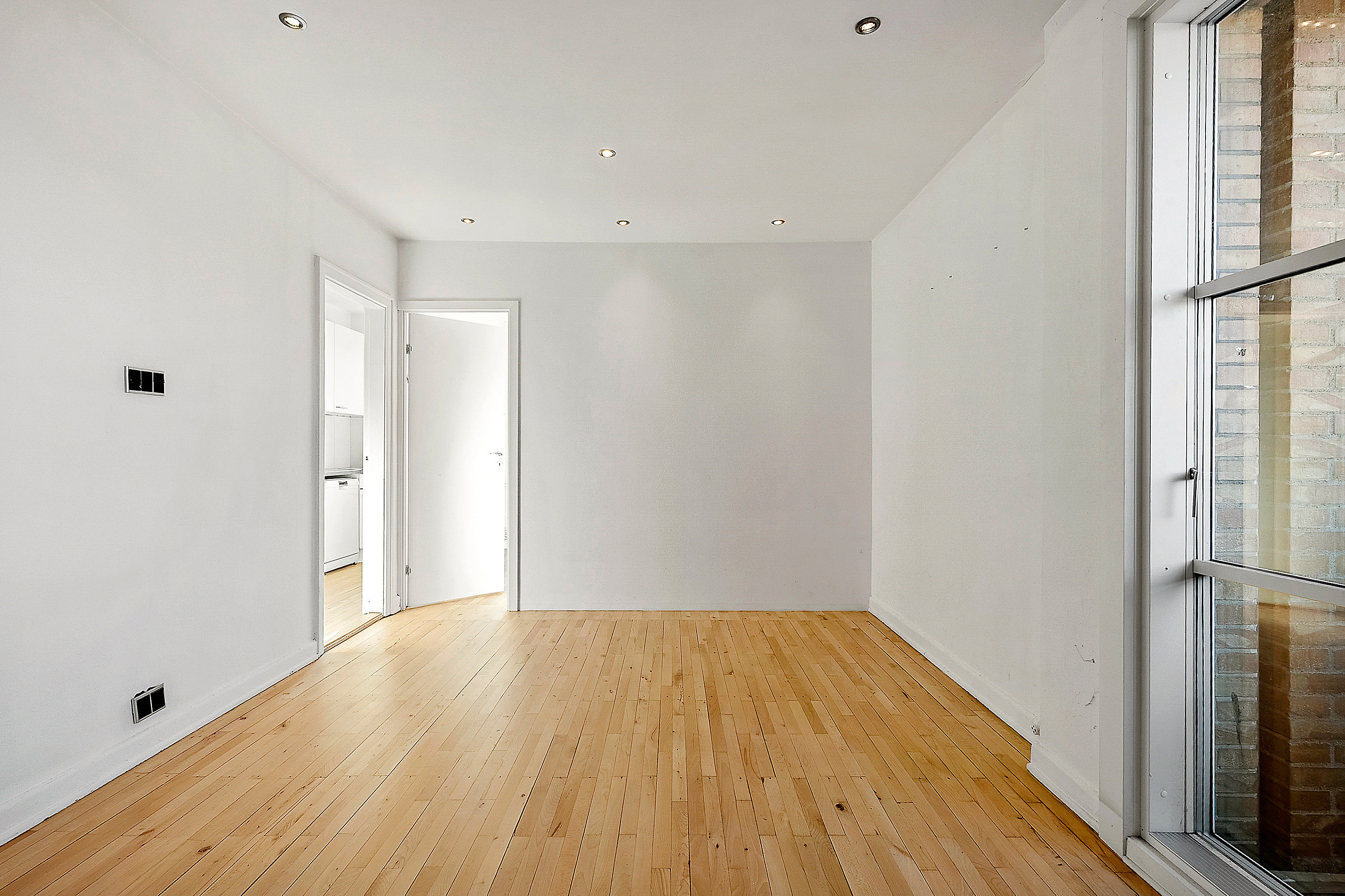 Fremhævet stue billede i fuldskærmstilstand. Billede af Hjallesevej 92, 2. th., 5230 Odense M