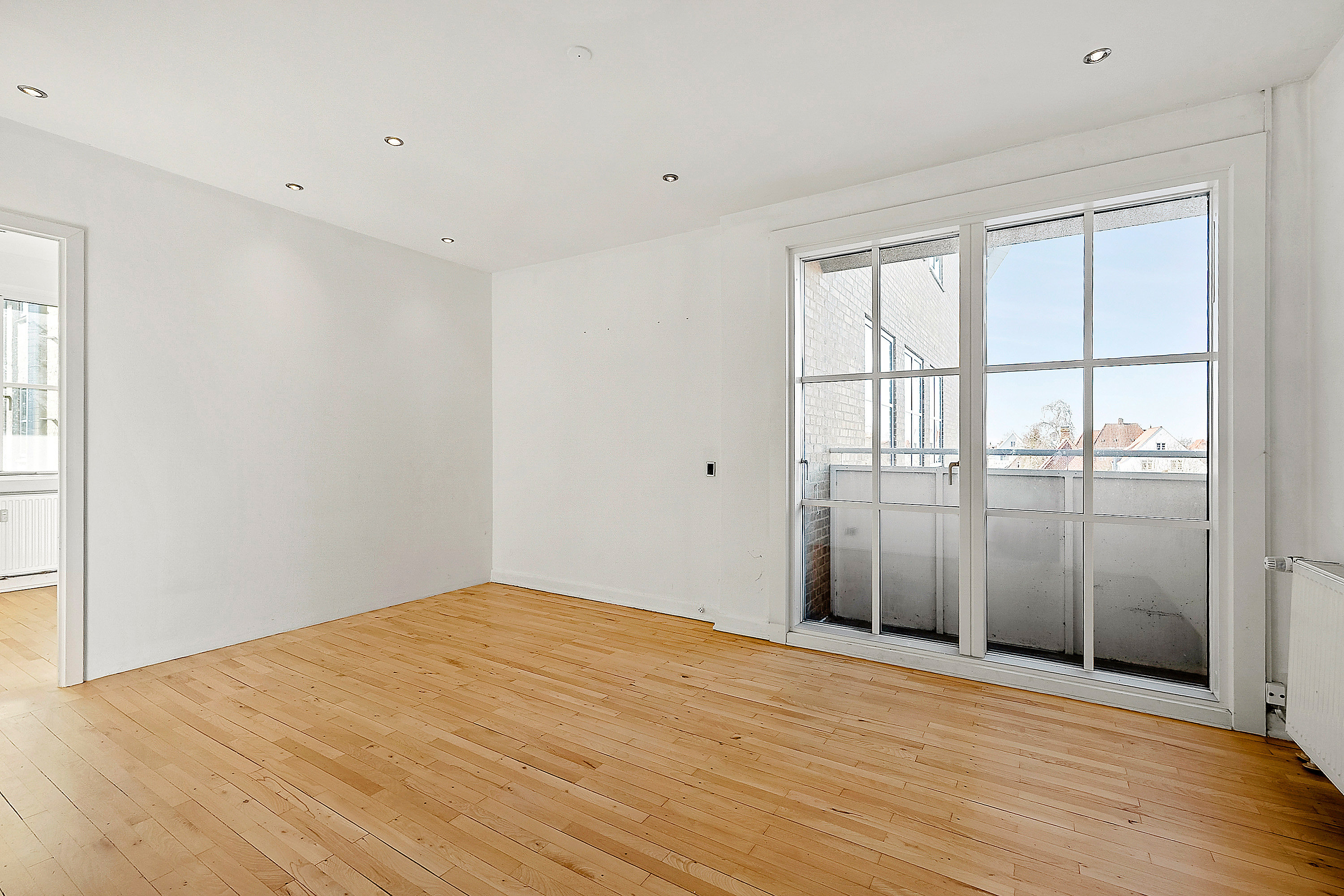 Fremhævet stue billede i fuldskærmstilstand. Billede af Hjallesevej 92, 2. th., 5230 Odense M