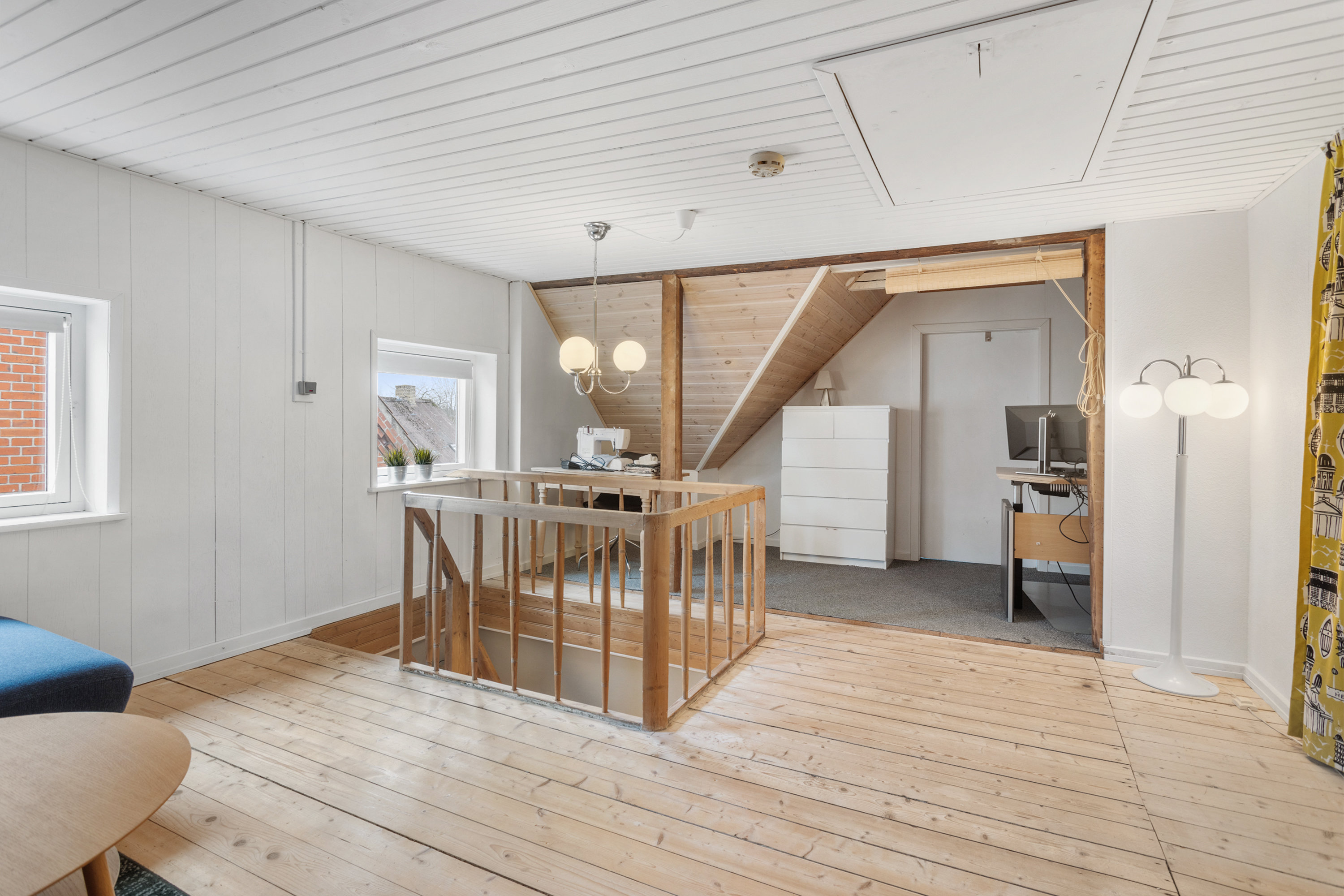 Fremhævet stue billede i fuldskærmstilstand. Billede af Brovej 5, Kvissel, 9900 Frederikshavn