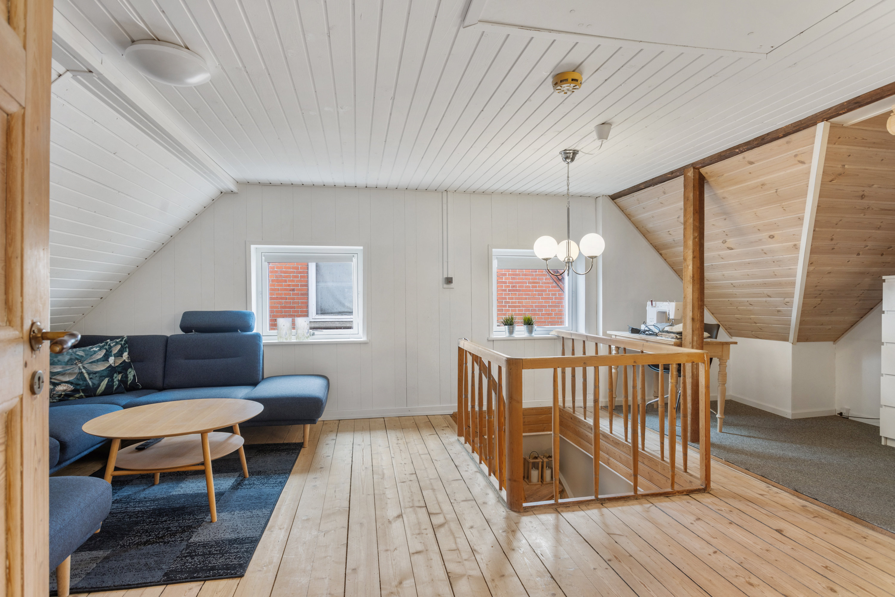 Fremhævet stue billede i fuldskærmstilstand. Billede af Brovej 5, Kvissel, 9900 Frederikshavn