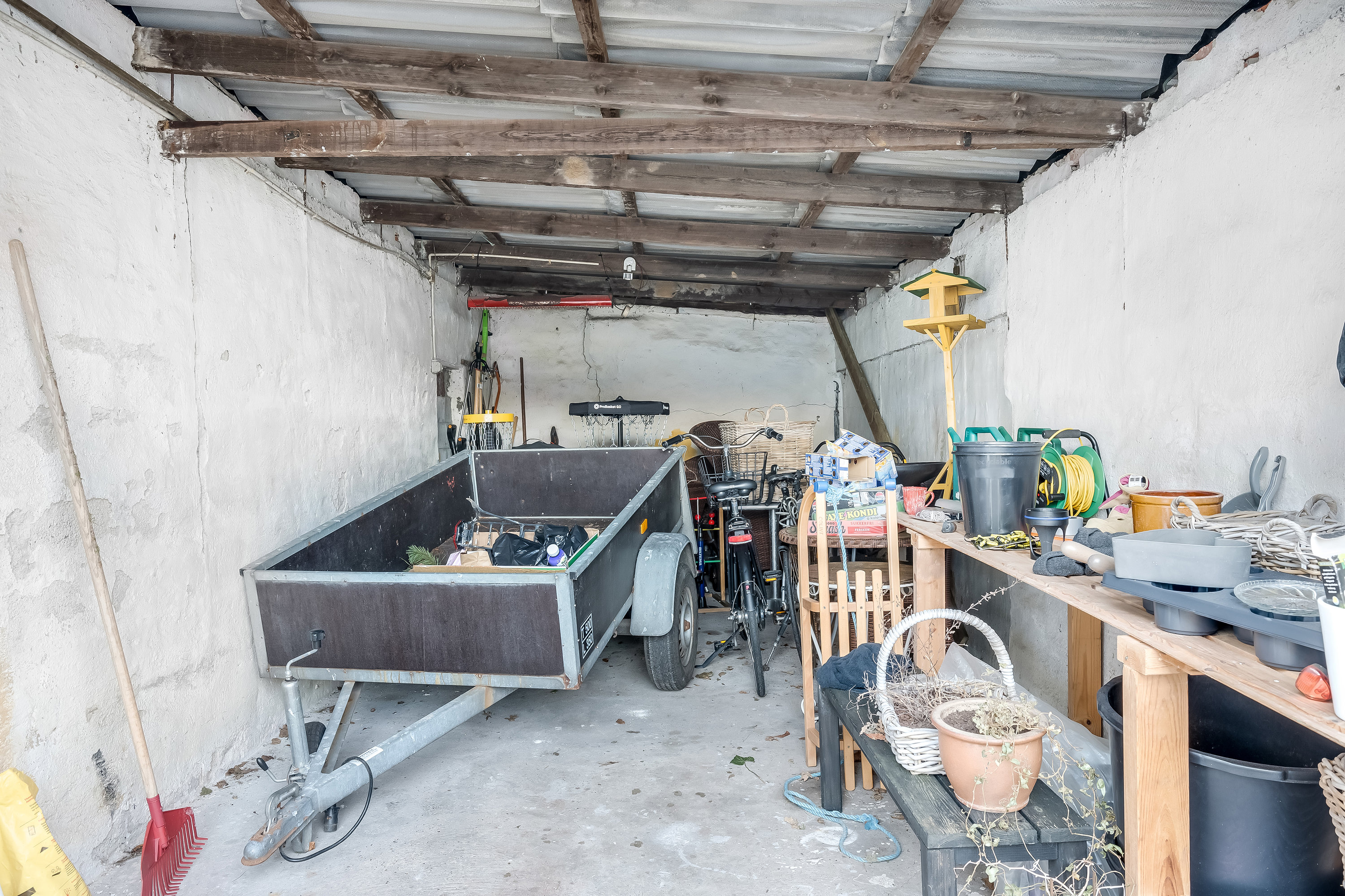 Fremhævet garage billede i fuldskærmstilstand. Billede af Vestervejen 63, Nordby, 6720 Fanø