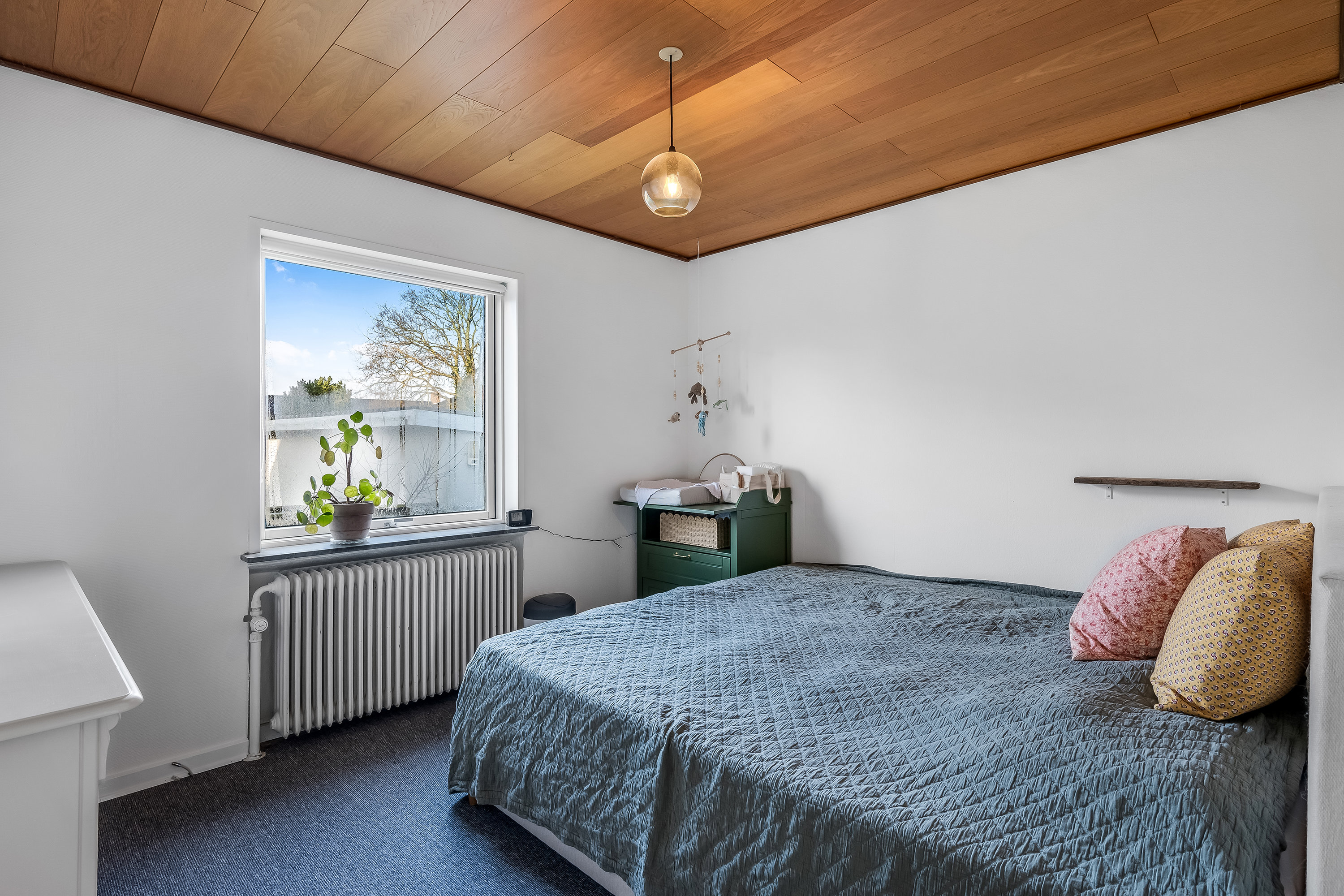 Fremhævet soveværelse billede i fuldskærmstilstand. Billede af Vestervejen 63, Nordby, 6720 Fanø