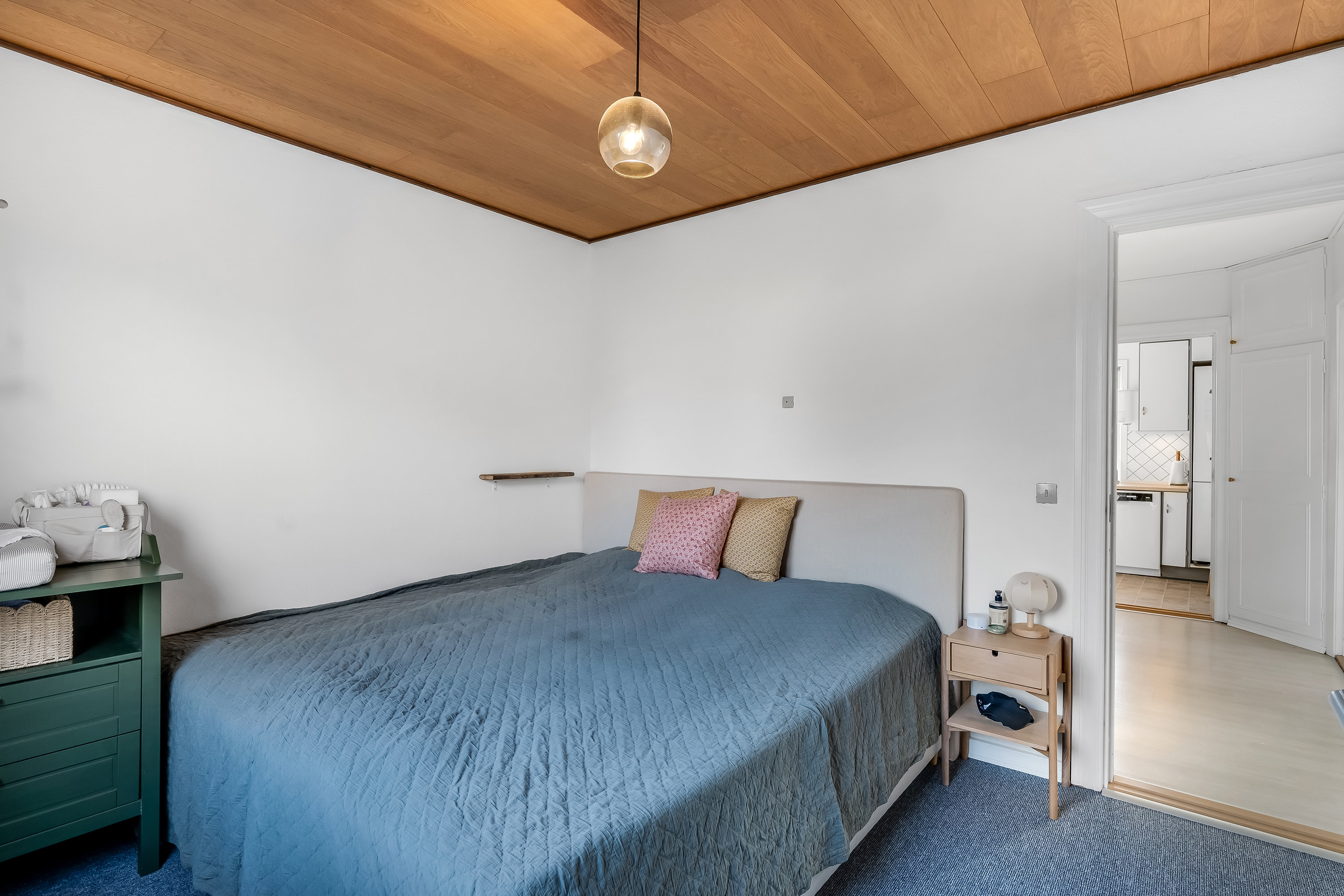 Fremhævet soveværelse billede i fuldskærmstilstand. Billede af Vestervejen 63, Nordby, 6720 Fanø