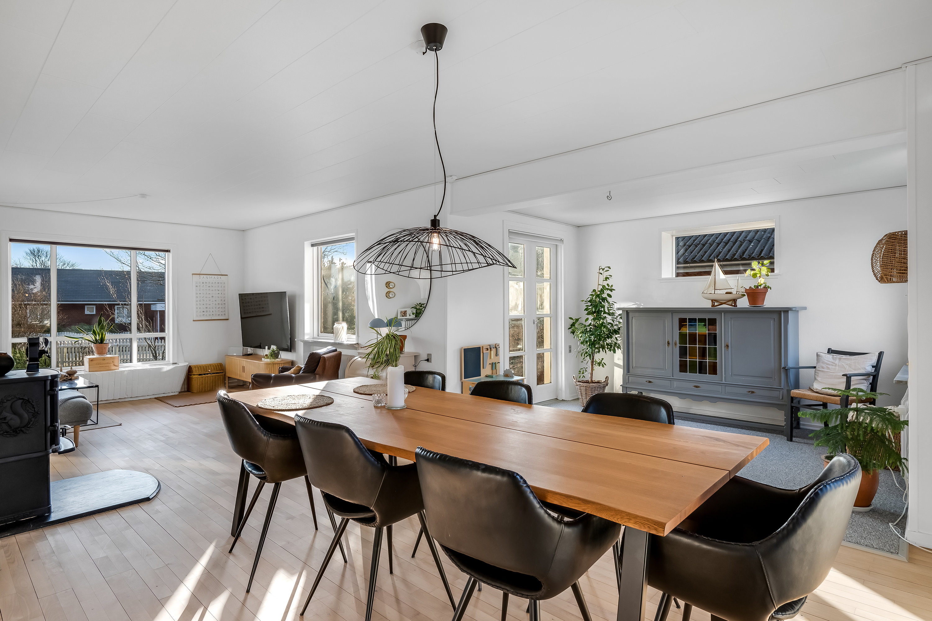 Fremhævet stue billede i fuldskærmstilstand. Billede af Vestervejen 63, Nordby, 6720 Fanø