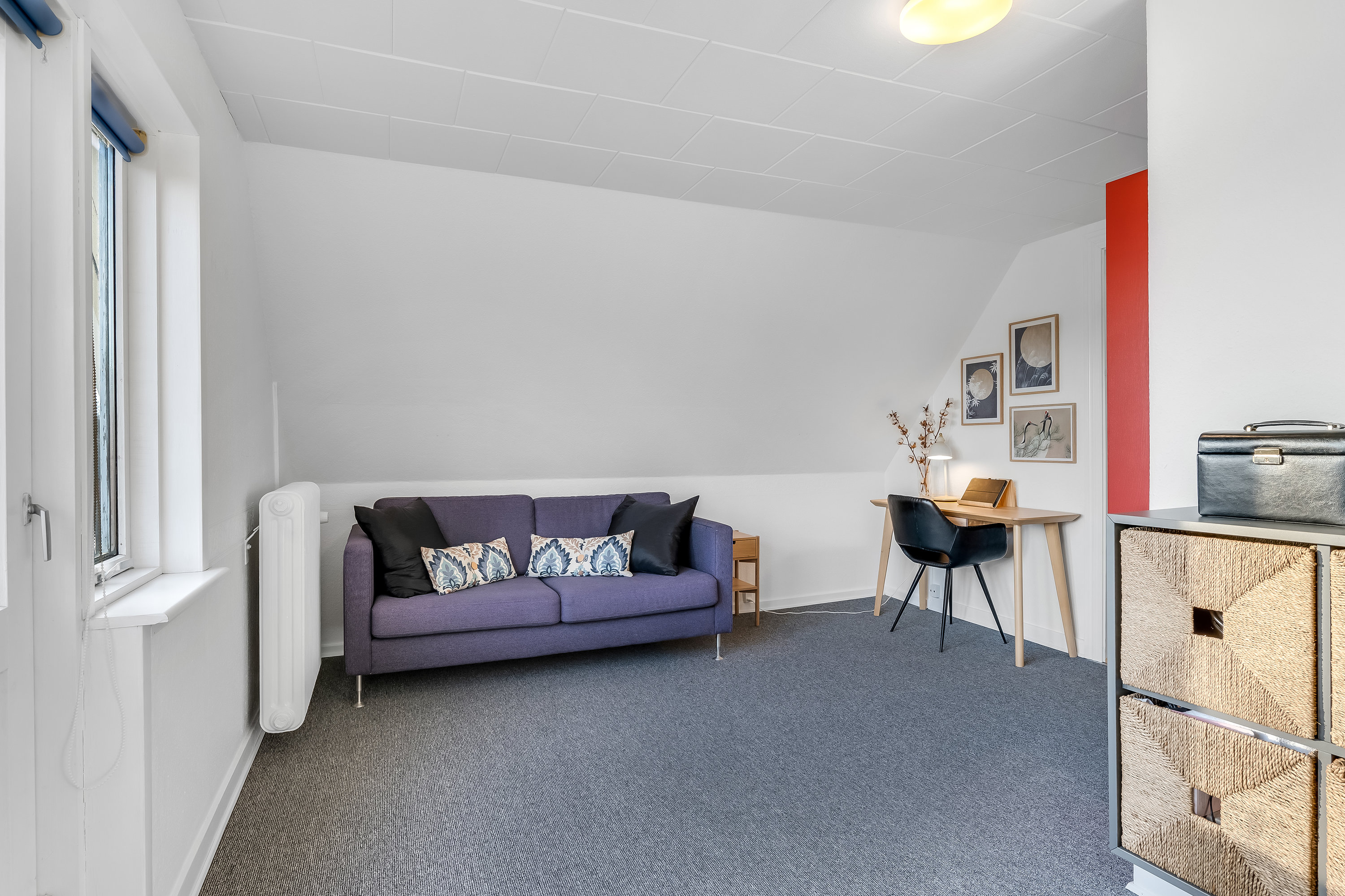 Fremhævet stue billede i fuldskærmstilstand. Billede af Vestervejen 63, Nordby, 6720 Fanø