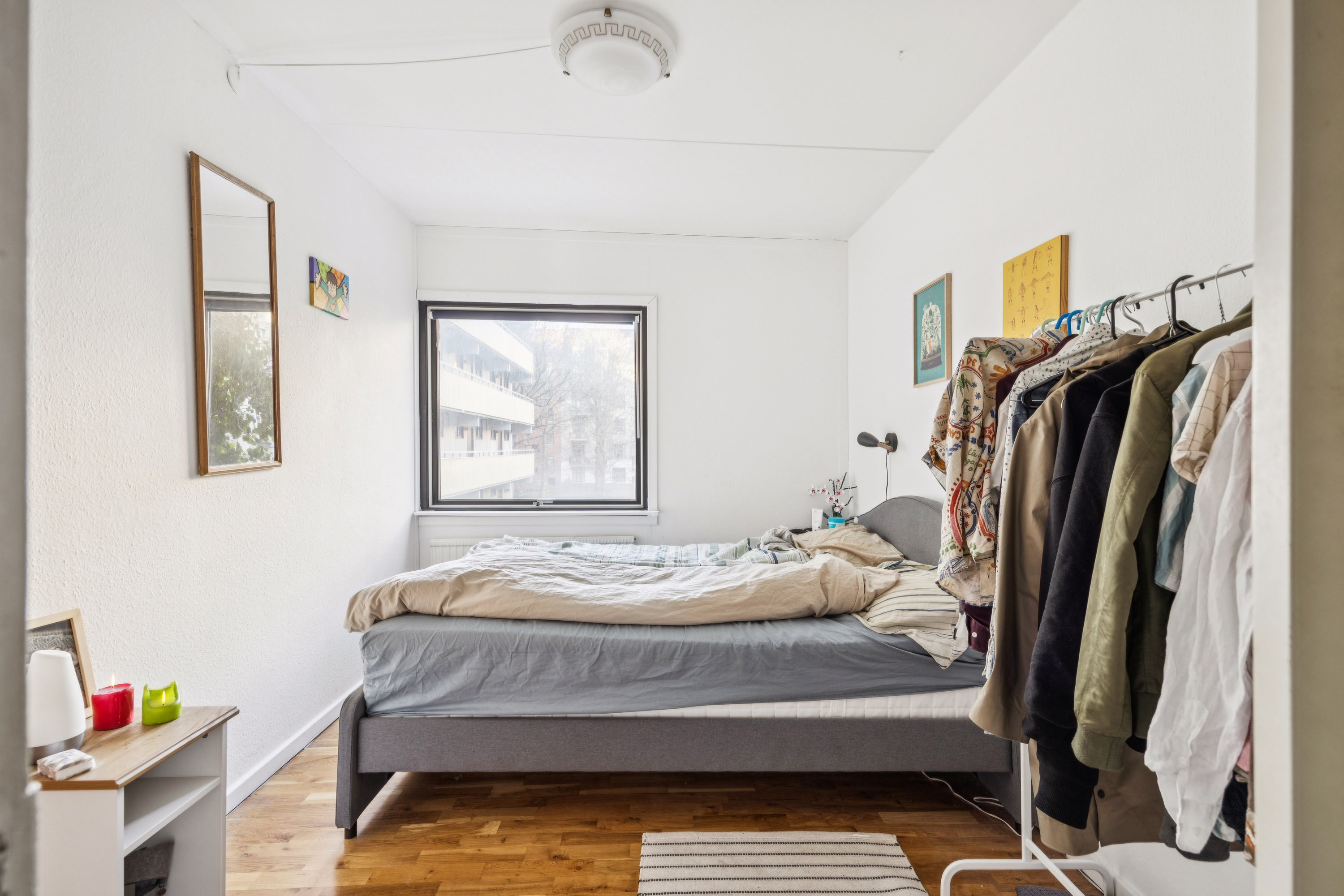 Fremhævet værelse billede i fuldskærmstilstand. Billede af Harsdorffsvej 11, 2. 8., 1874 Frederiksberg C