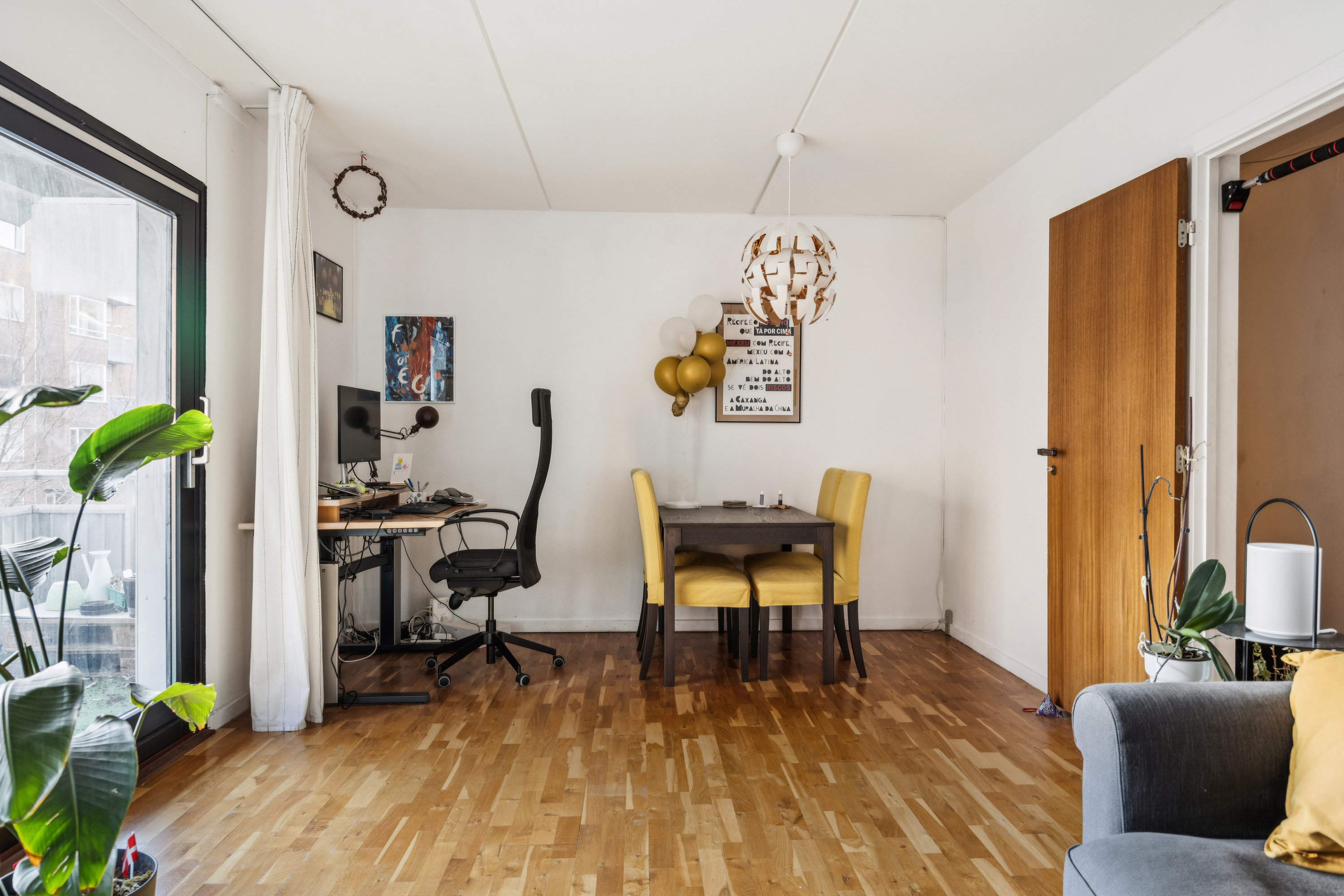 Fremhævet værelse billede i fuldskærmstilstand. Billede af Harsdorffsvej 11, 2. 8., 1874 Frederiksberg C