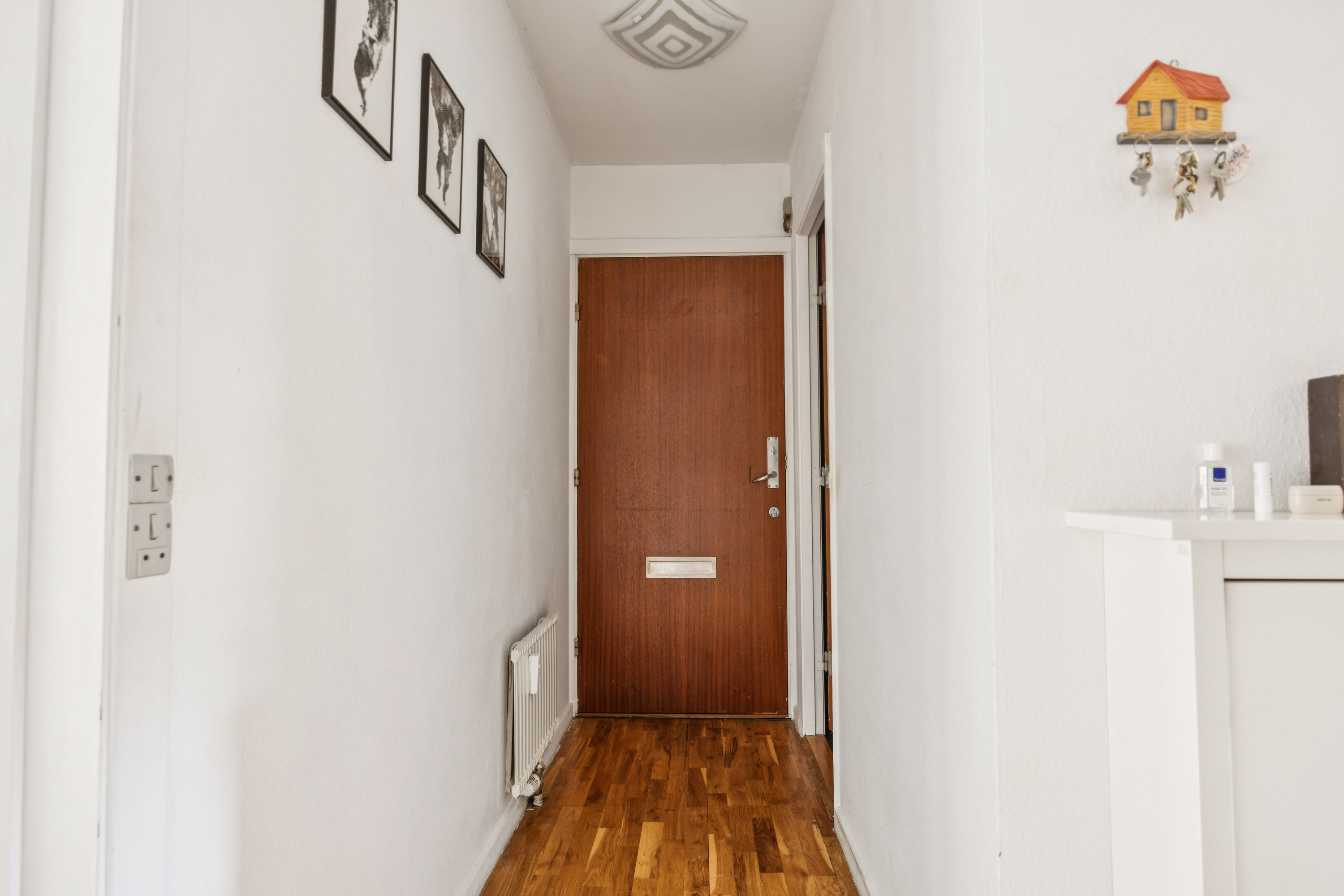 Fremhævet gang billede i fuldskærmstilstand. Billede af Harsdorffsvej 11, 2. 8., 1874 Frederiksberg C