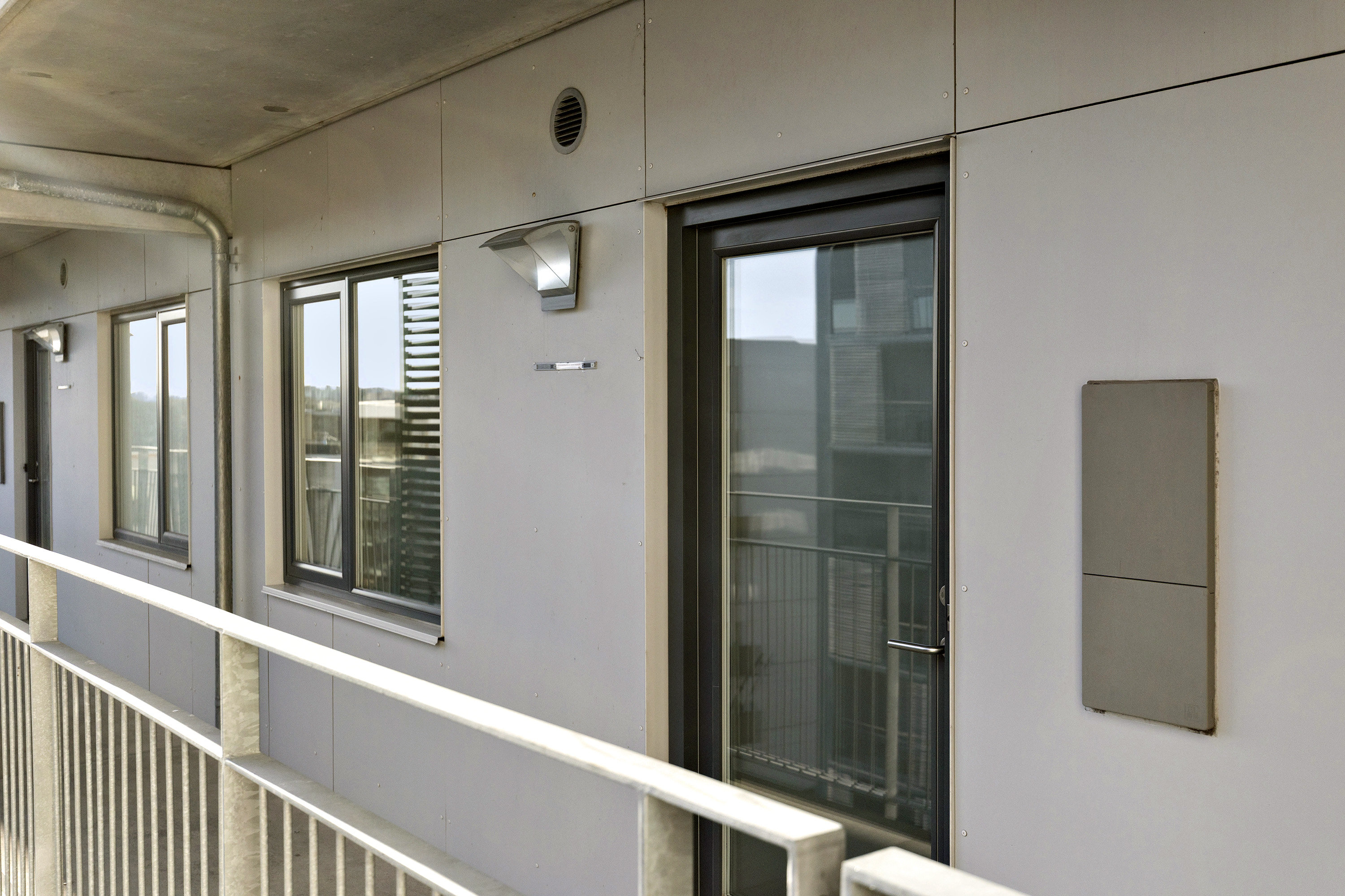 Fremhævet entré billede i fuldskærmstilstand. Billede af Promenadebyen 30, 6. 4., 5000 Odense C