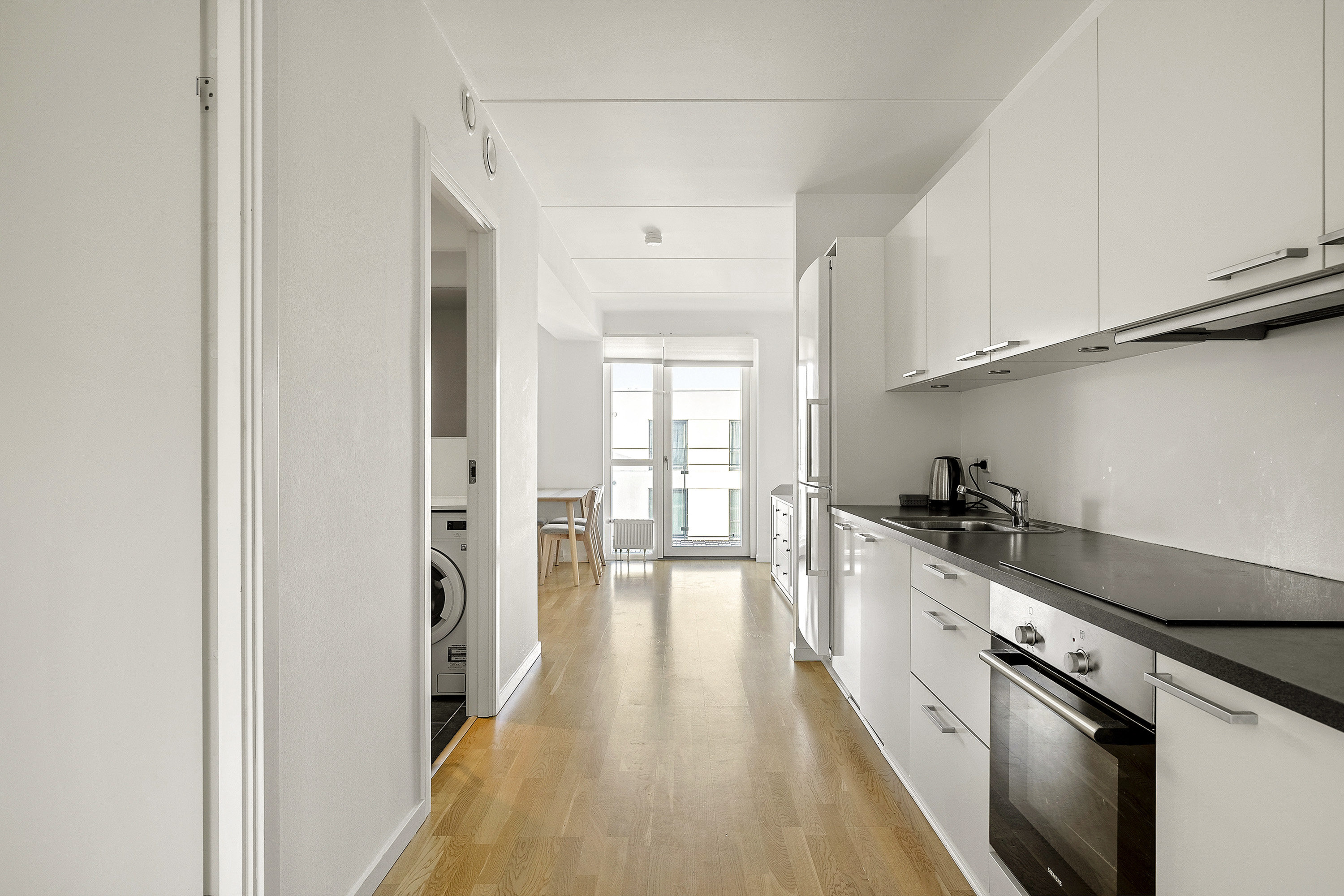 Fremhævet køkken billede i fuldskærmstilstand. Billede af Promenadebyen 30, 6. 4., 5000 Odense C