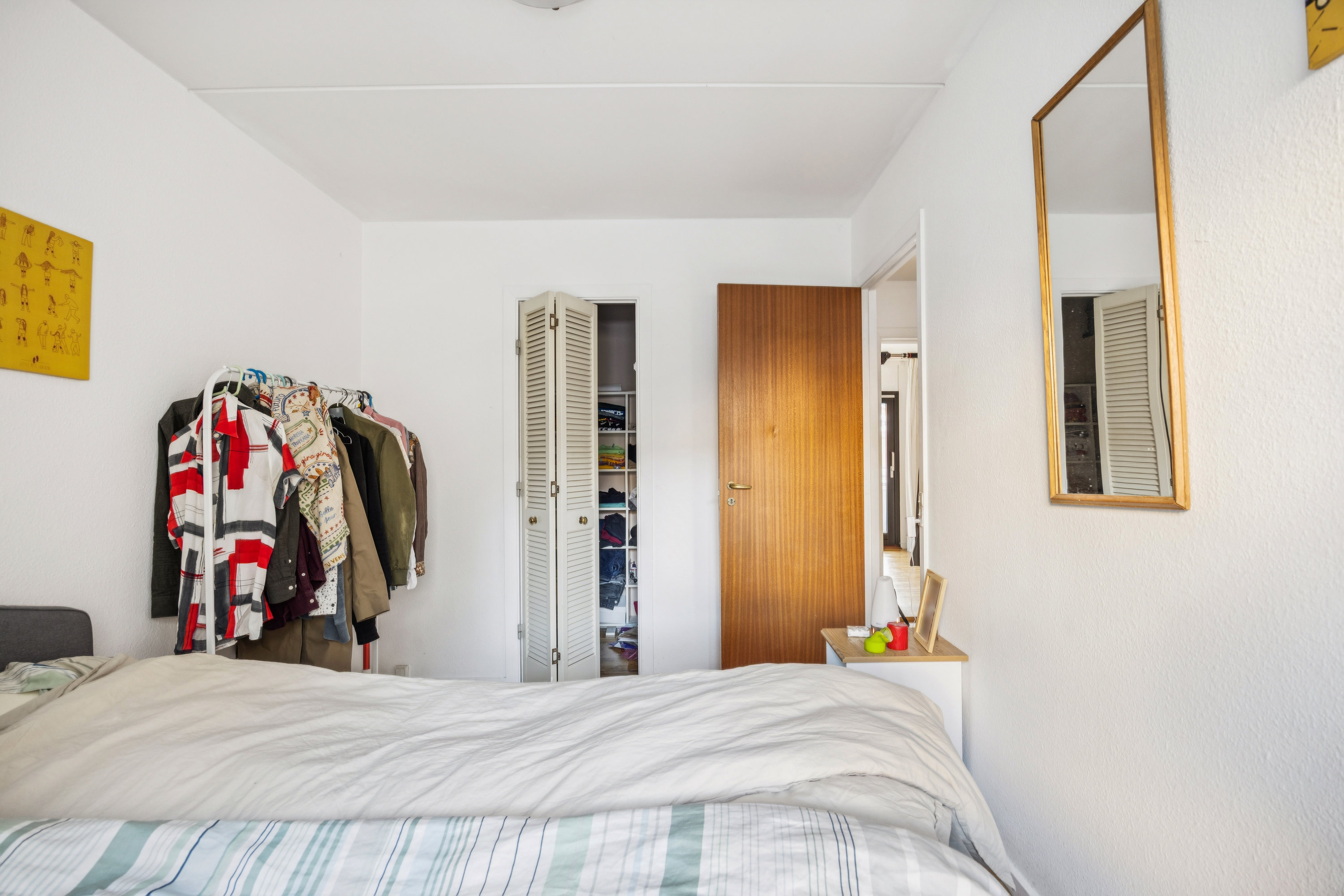 Fremhævet værelse billede i fuldskærmstilstand. Billede af Harsdorffsvej 11, 2. 8., 1874 Frederiksberg C