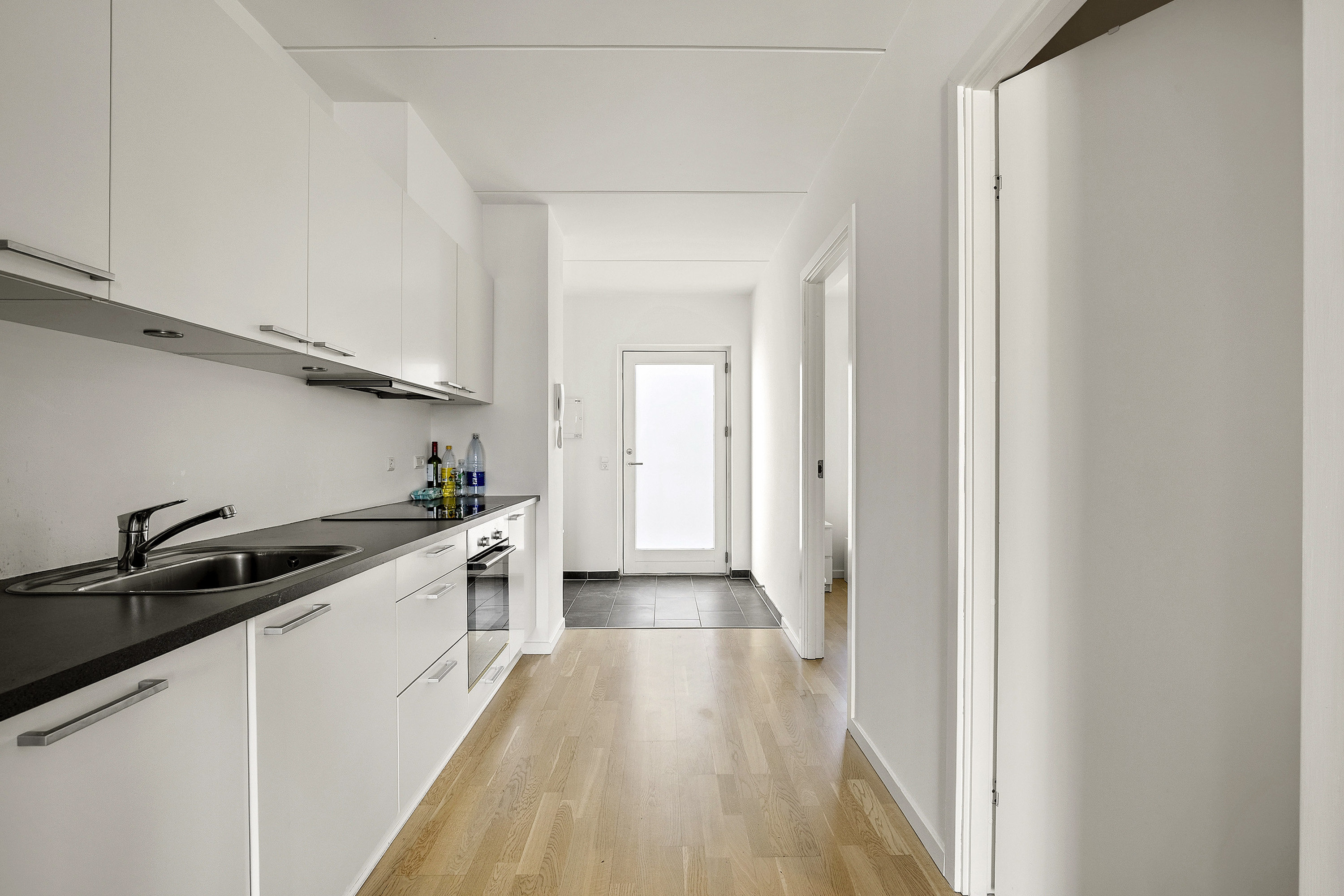 Fremhævet køkken billede i fuldskærmstilstand. Billede af Promenadebyen 30, 6. 4., 5000 Odense C