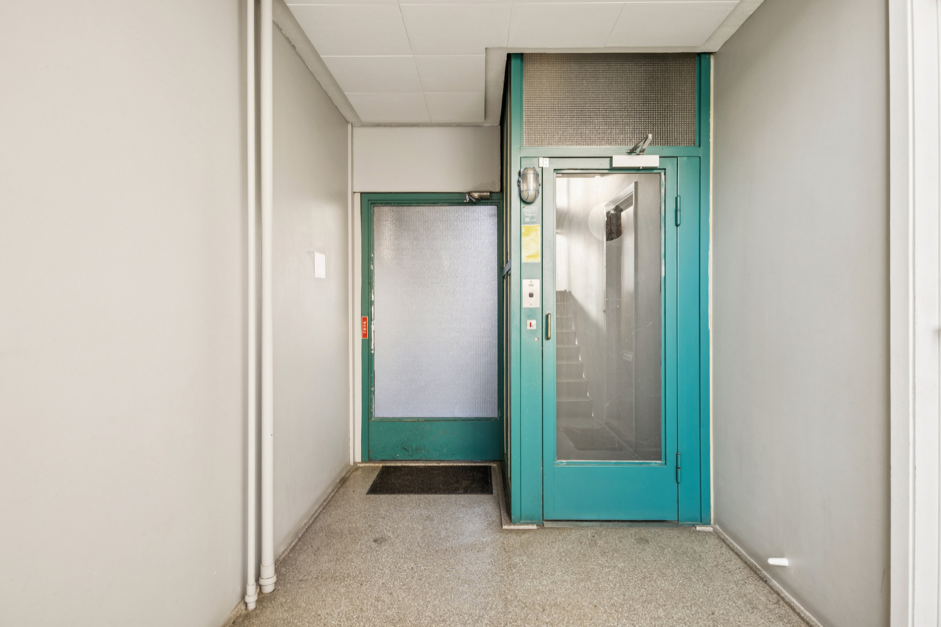 Fremhævet gang billede i fuldskærmstilstand. Billede af Harsdorffsvej 11, 2. 8., 1874 Frederiksberg C