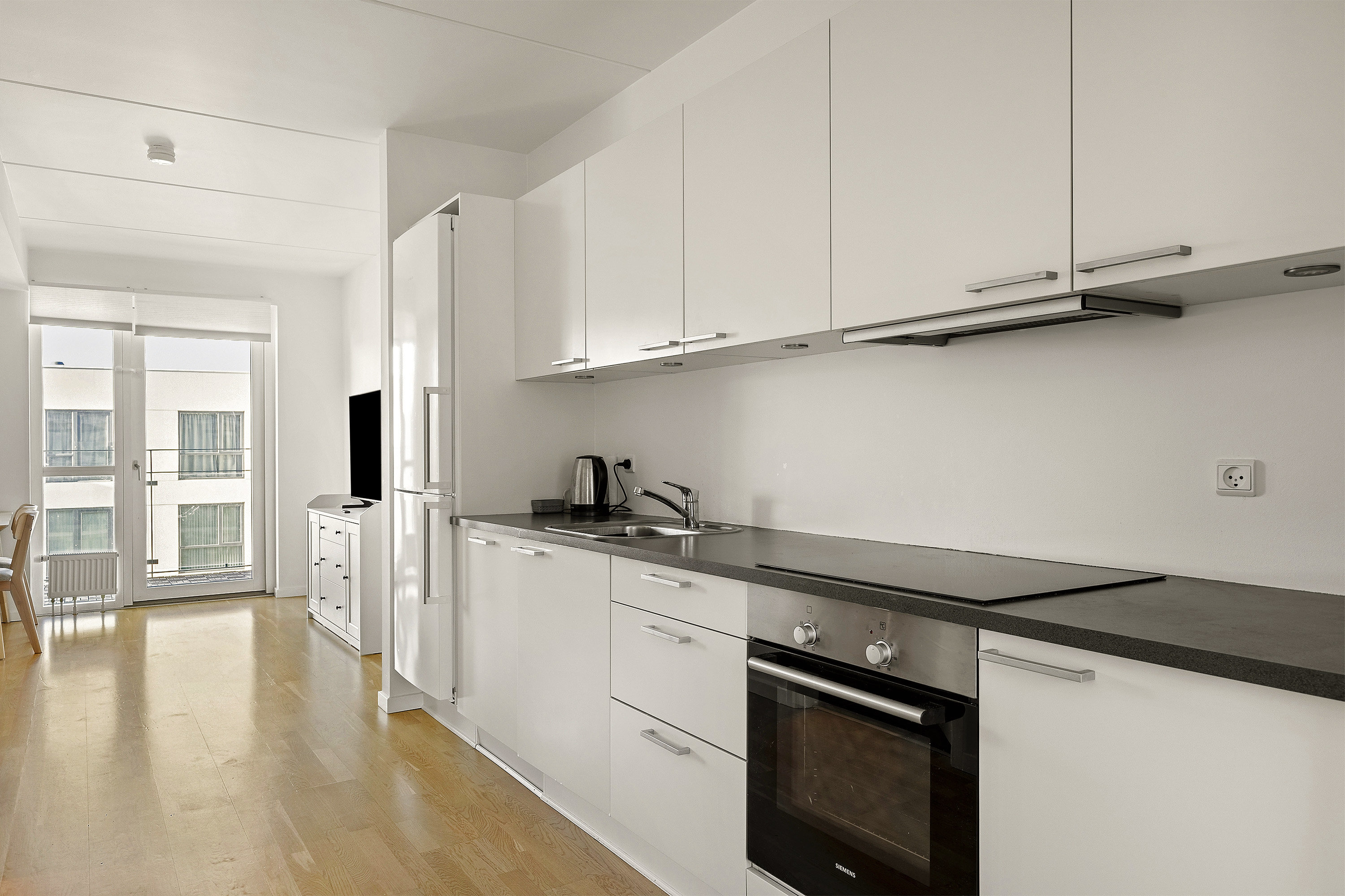 Fremhævet køkken billede i fuldskærmstilstand. Billede af Promenadebyen 30, 6. 4., 5000 Odense C