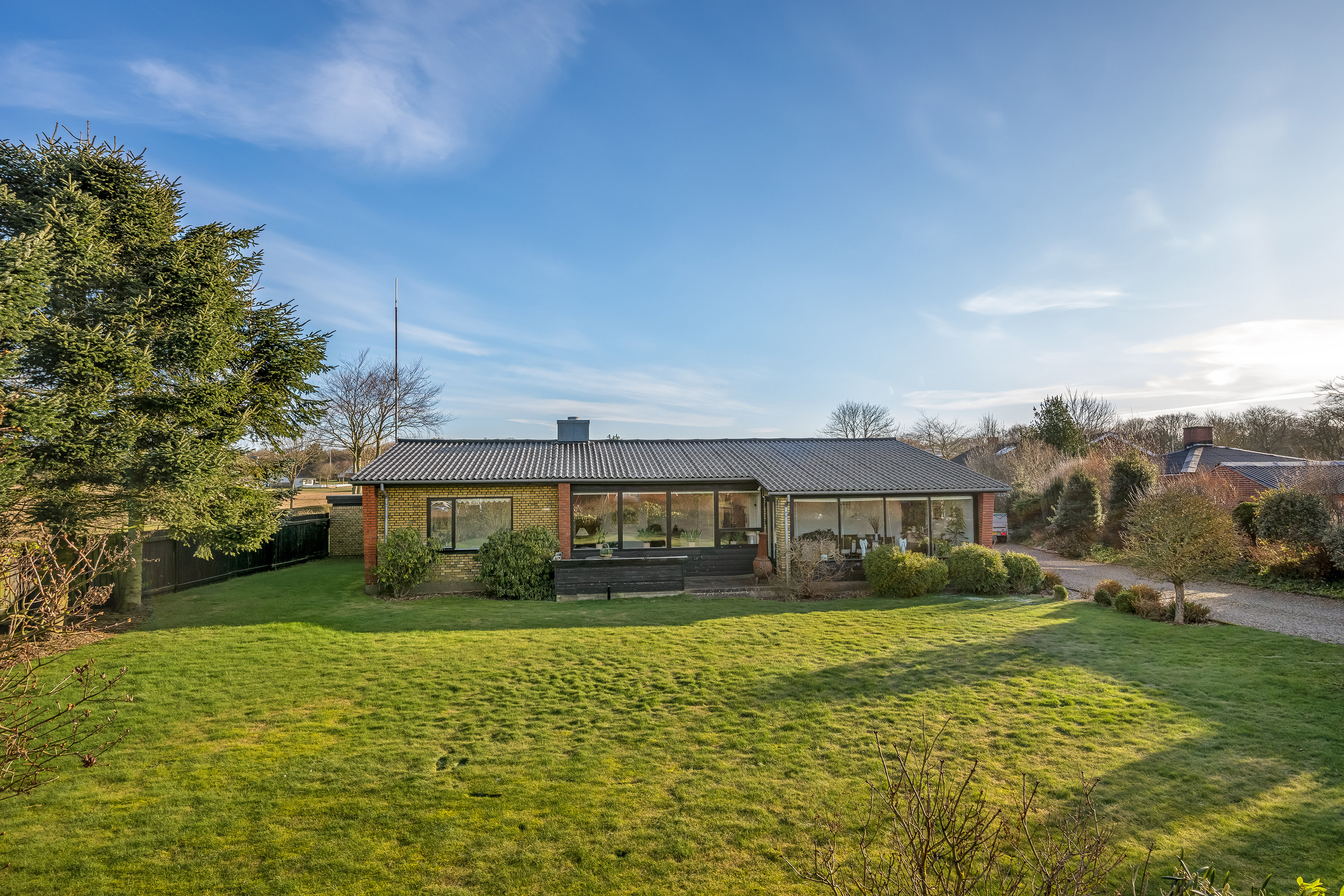 Fremhævet have billede i fuldskærmstilstand. Billede af Uglbjergvej 6, Dejbjerg, 6900 Skjern