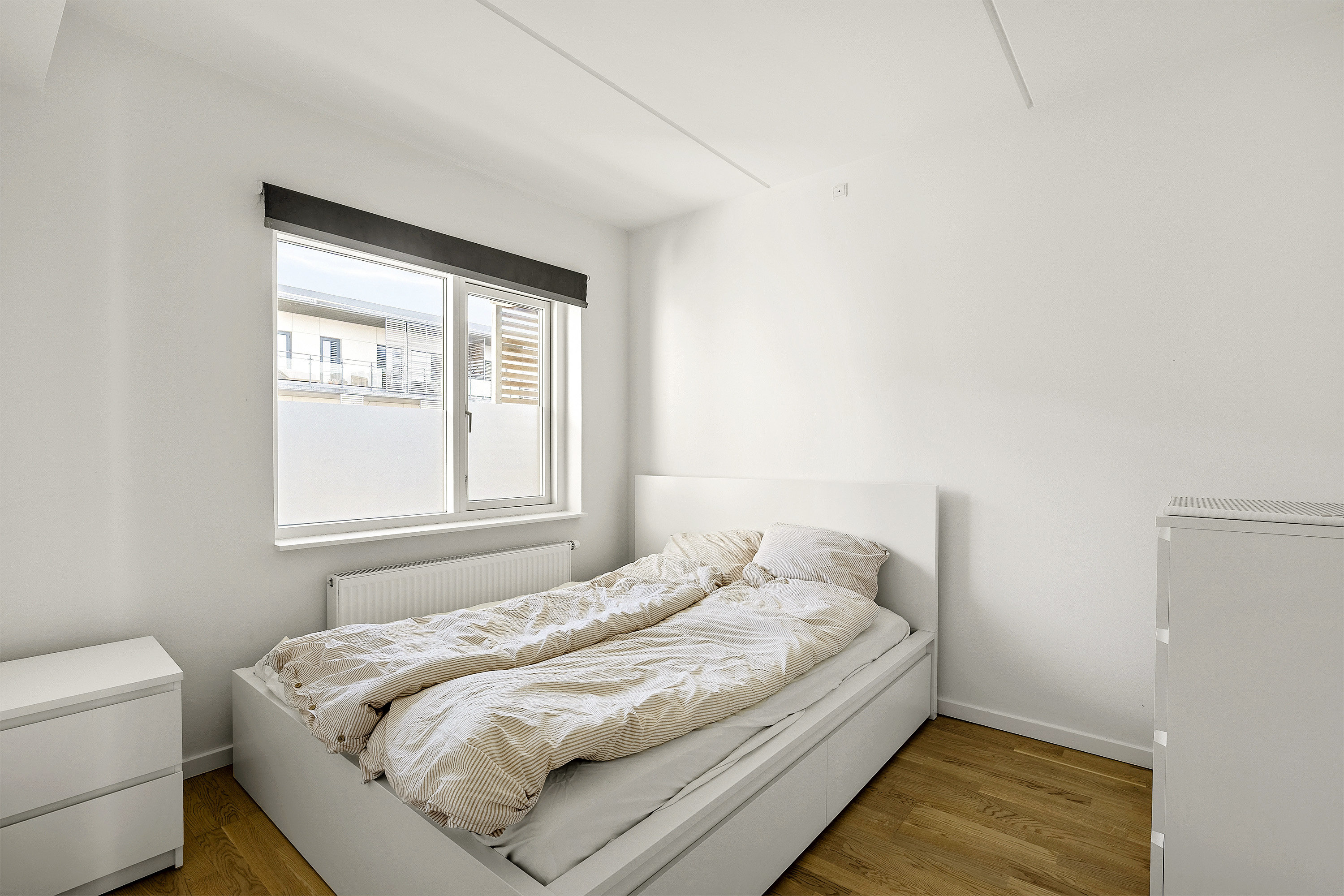 Fremhævet soveværelse billede i fuldskærmstilstand. Billede af Promenadebyen 30, 6. 4., 5000 Odense C