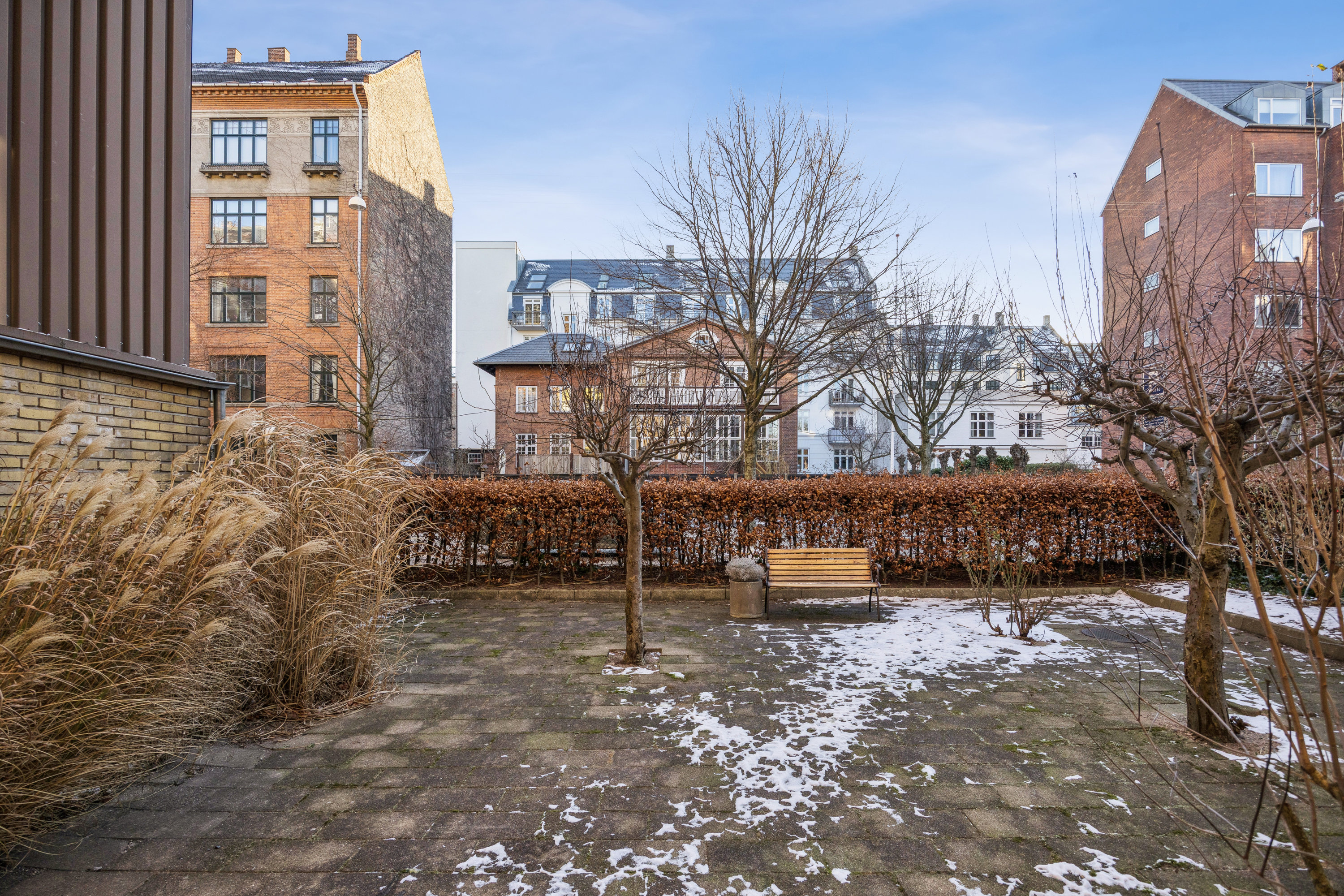 Fremhævet andet billede i fuldskærmstilstand. Billede af Harsdorffsvej 11, 2. 8., 1874 Frederiksberg C