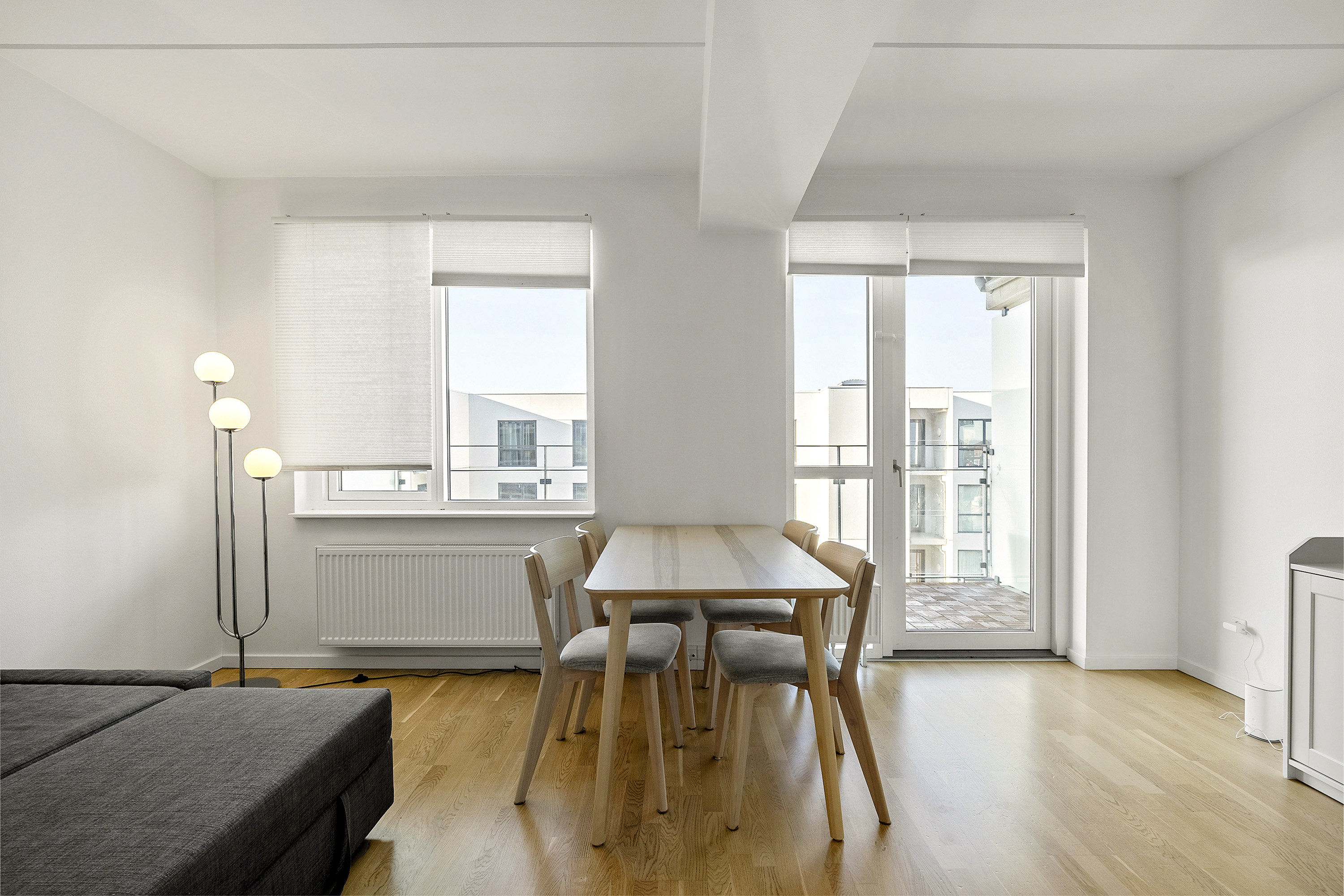 Fremhævet spisestue billede i fuldskærmstilstand. Billede af Promenadebyen 30, 6. 4., 5000 Odense C