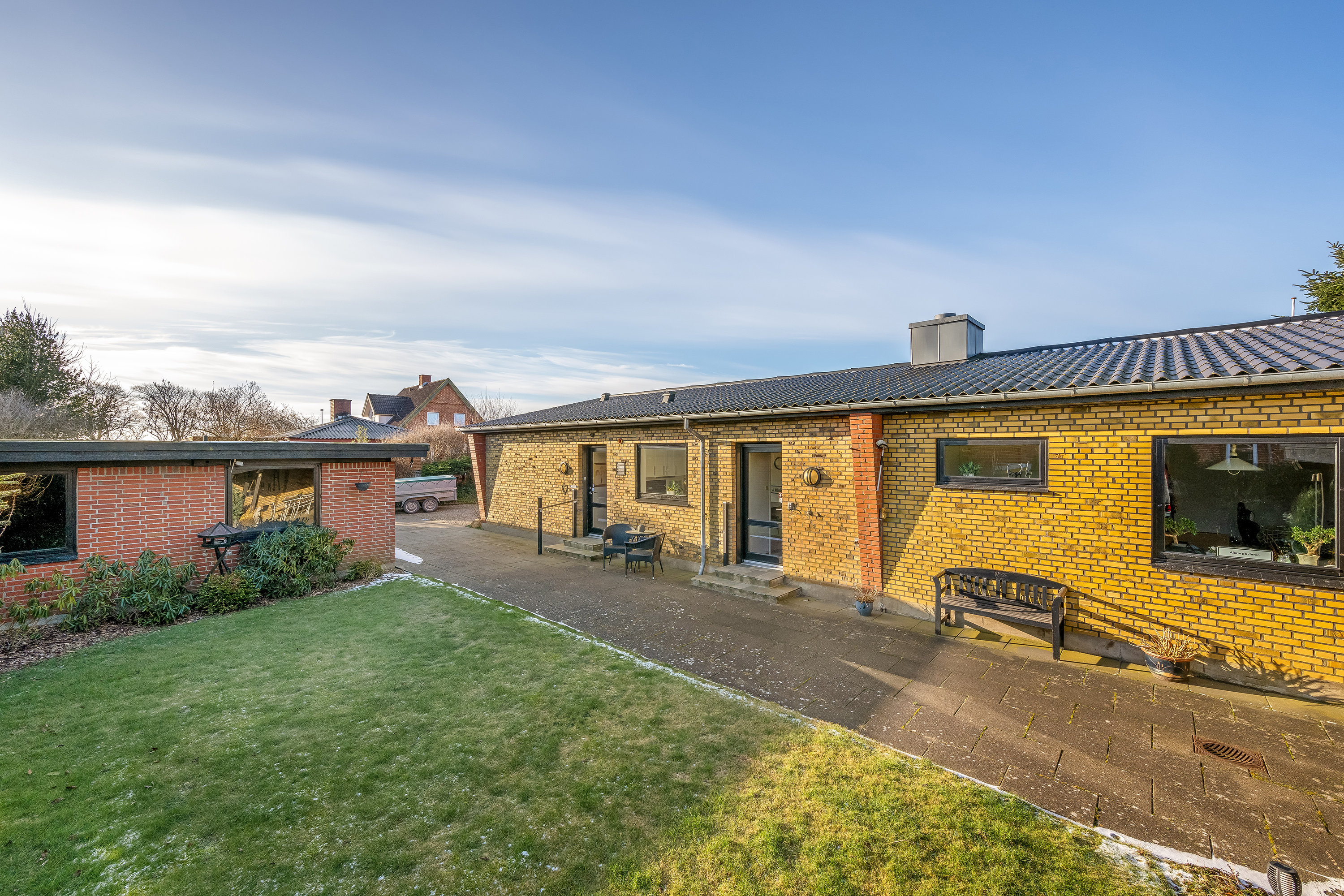 Fremhævet have billede i fuldskærmstilstand. Billede af Uglbjergvej 6, Dejbjerg, 6900 Skjern