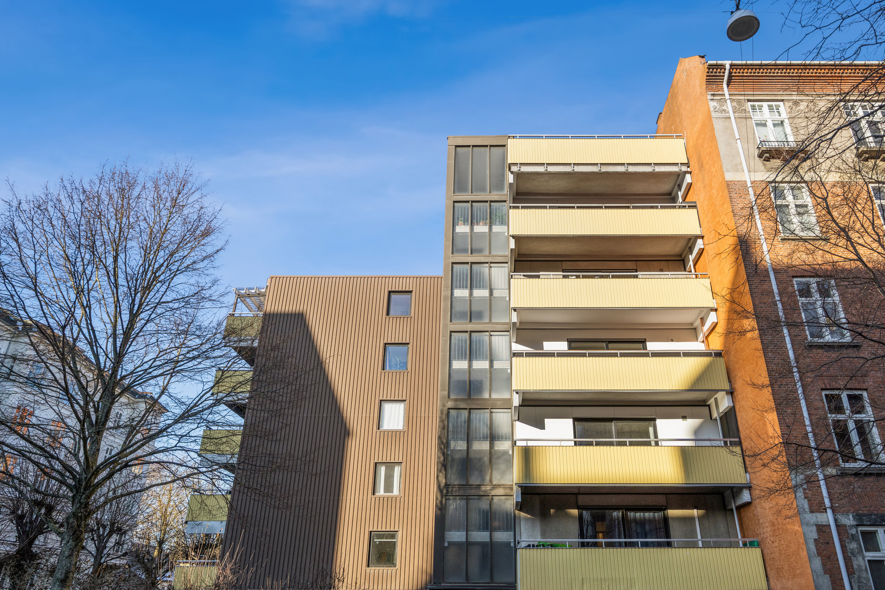 Fremhævet andet billede i fuldskærmstilstand. Billede af Harsdorffsvej 11, 2. 8., 1874 Frederiksberg C