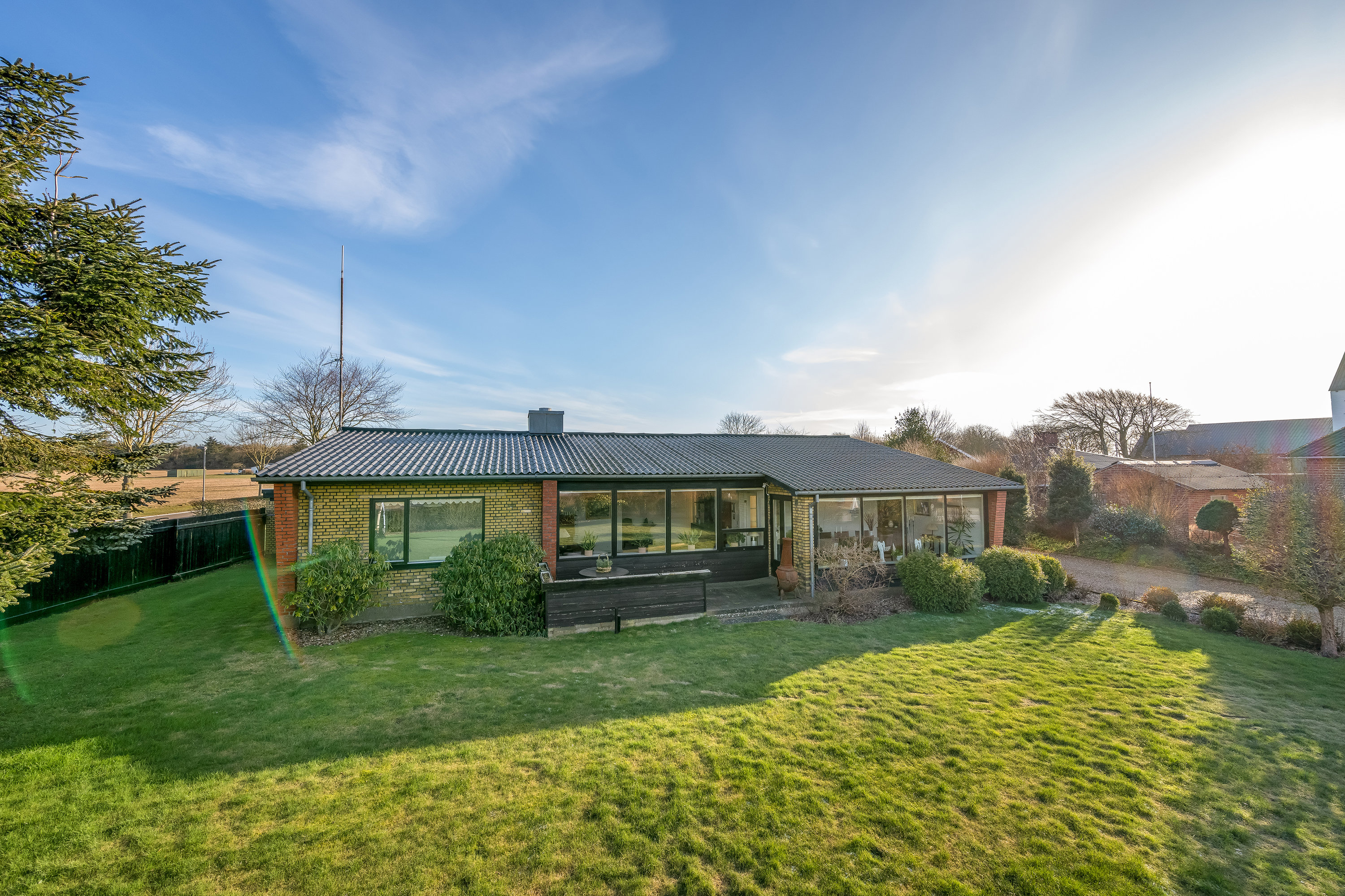 Fremhævet andet billede i fuldskærmstilstand. Billede af Uglbjergvej 6, Dejbjerg, 6900 Skjern