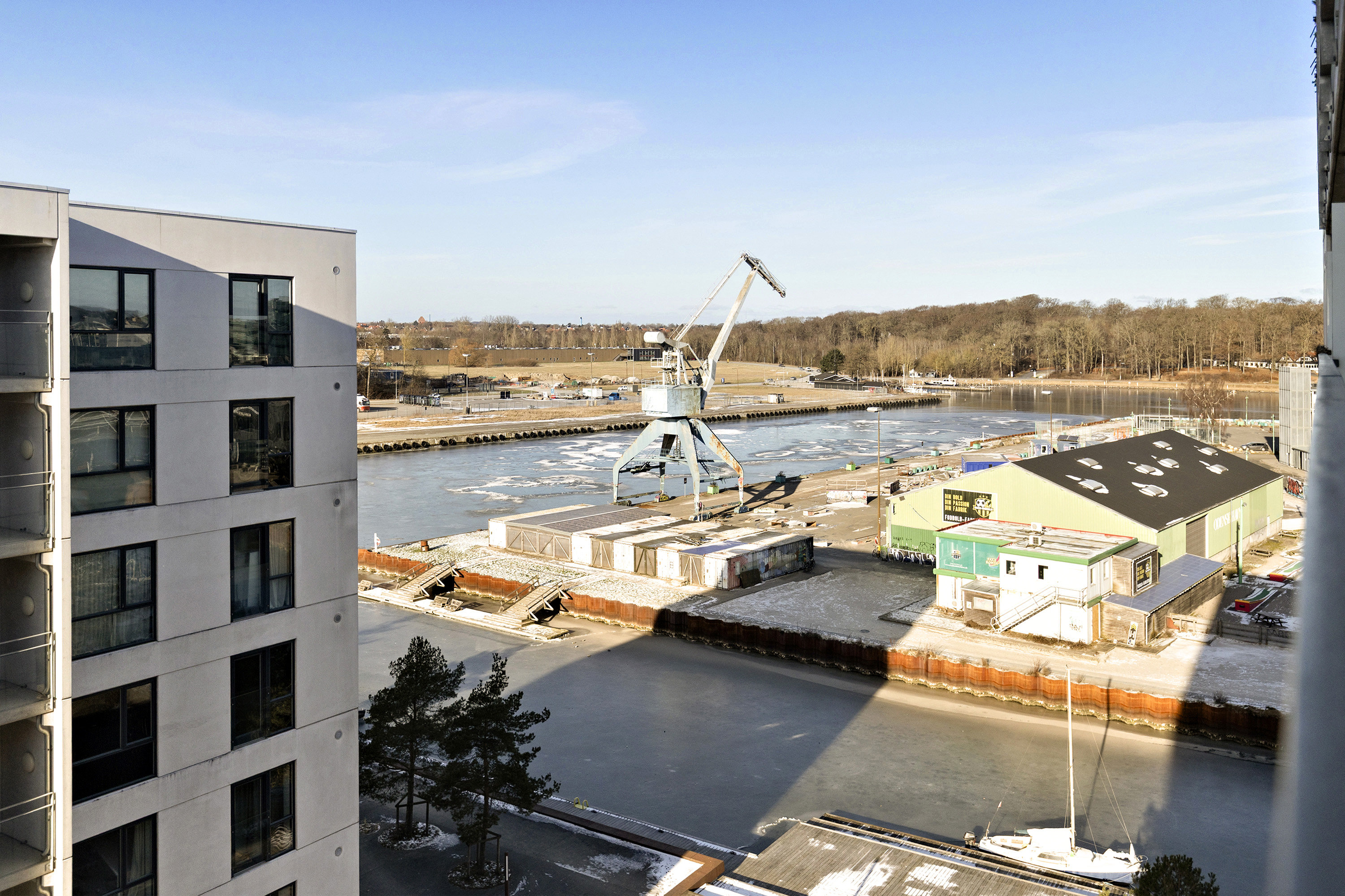 Fremhævet område billede i fuldskærmstilstand. Billede af Promenadebyen 30, 6. 4., 5000 Odense C