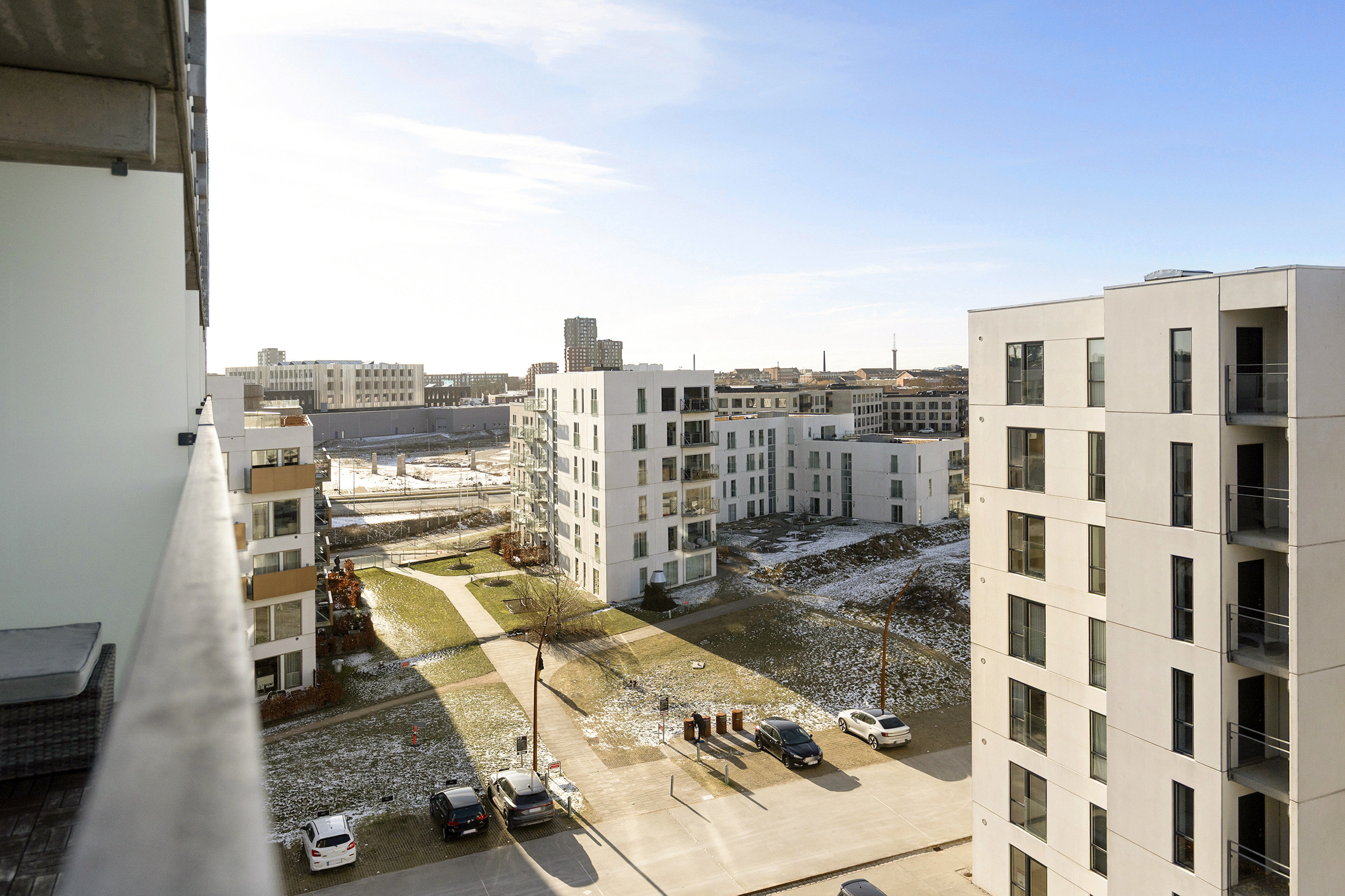 Fremhævet område billede i fuldskærmstilstand. Billede af Promenadebyen 30, 6. 4., 5000 Odense C