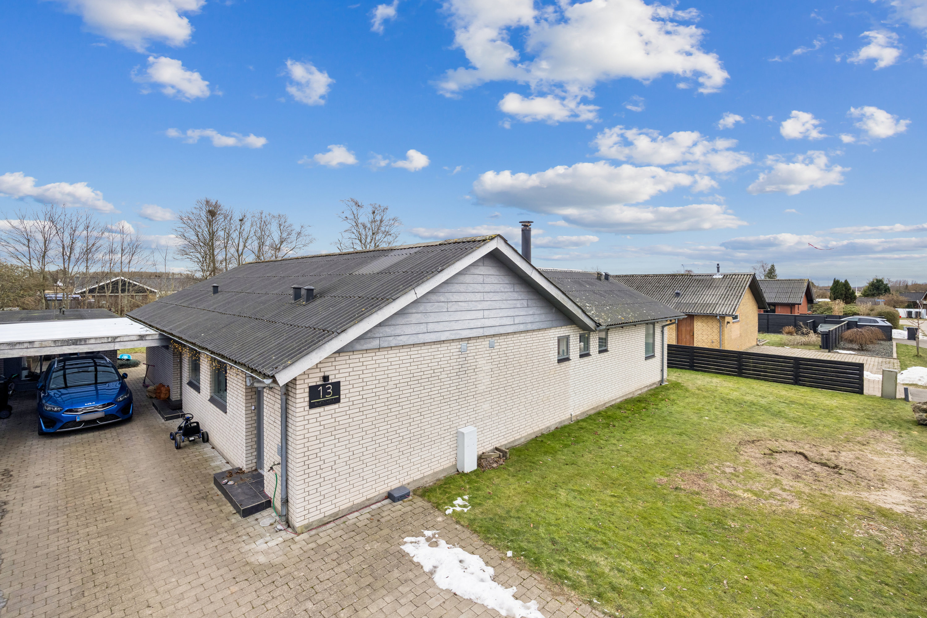 Fremhævet  billede i fuldskærmstilstand. Billede af Sulsted Kærvej 13, 9381 Sulsted