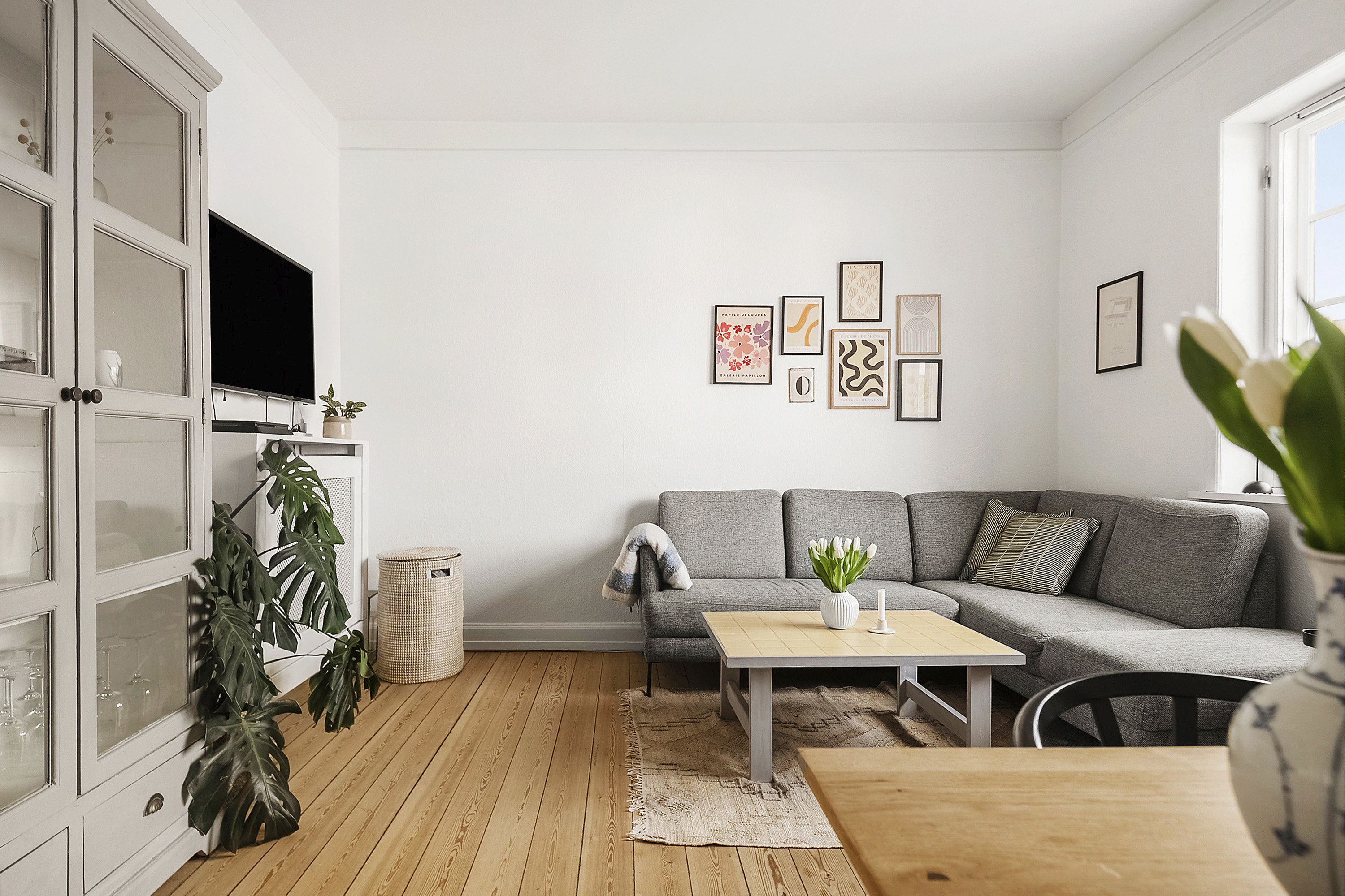 Fremhævet stue billede i fuldskærmstilstand. Billede af Nordre Ringgade 112, 2. th., Trøjborg, 8200 Aarhus N