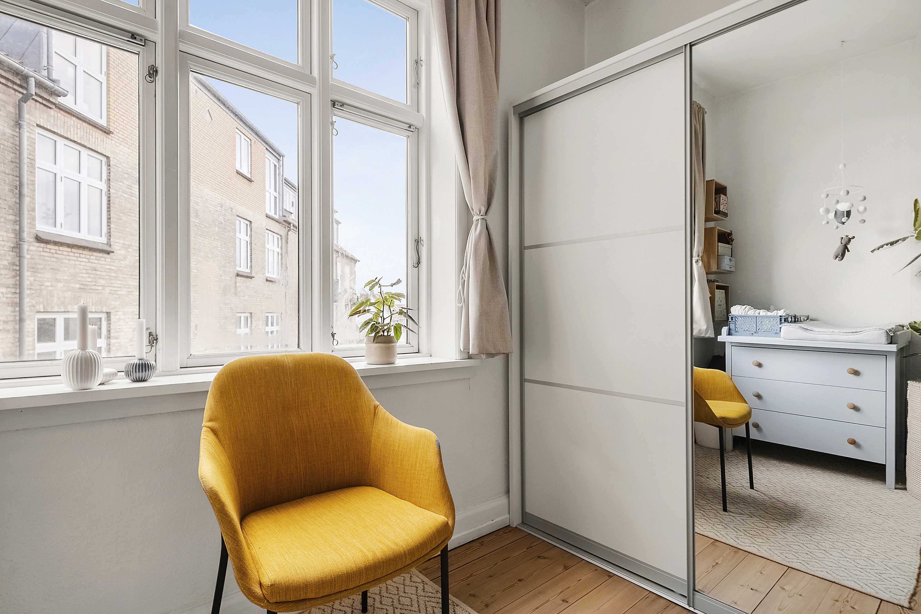 Fremhævet værelse billede i fuldskærmstilstand. Billede af Nordre Ringgade 112, 2. th., Trøjborg, 8200 Aarhus N