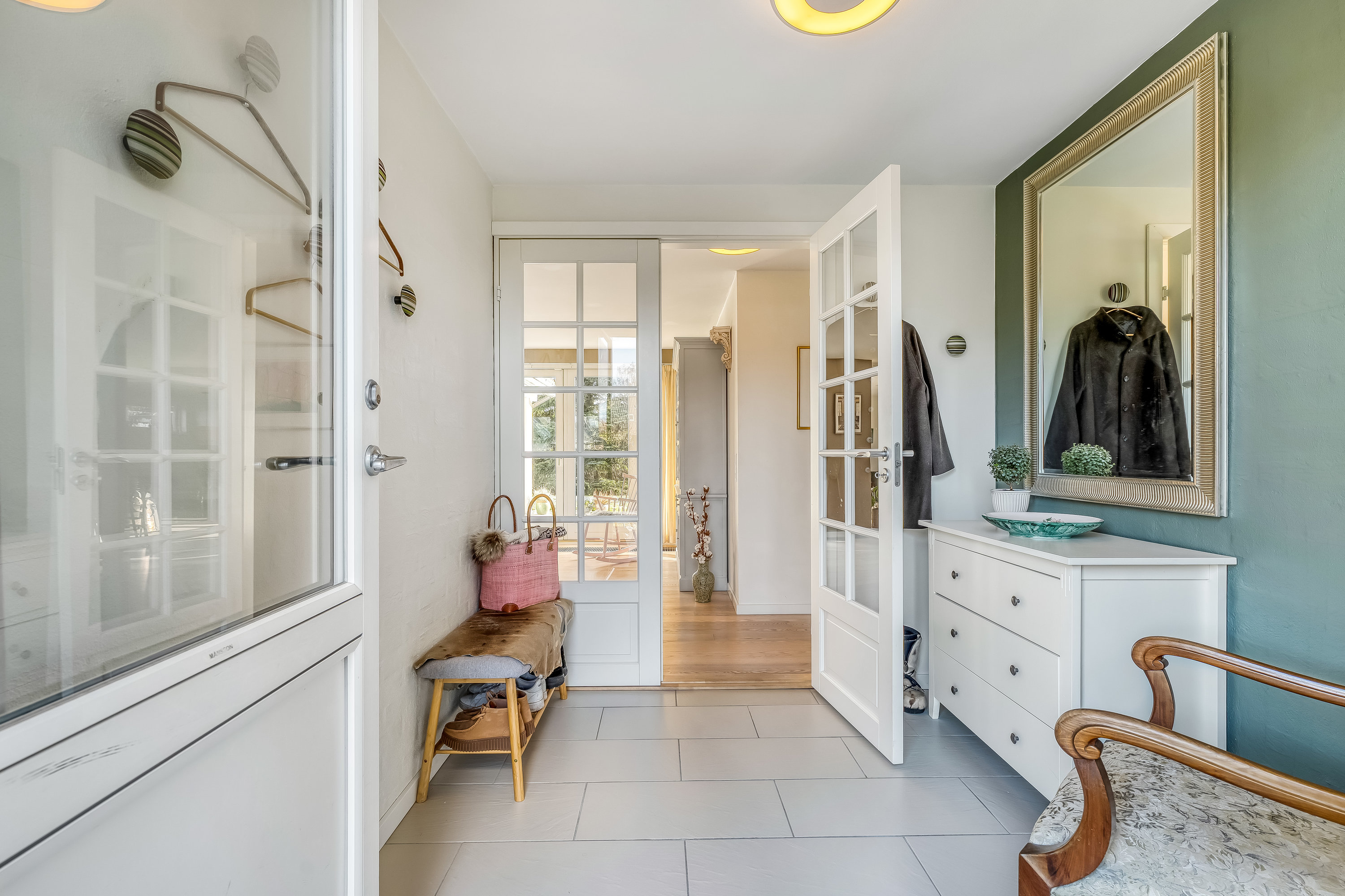 Fremhævet gang billede i fuldskærmstilstand. Billede af Søparken 4, Annisse, 3200 Helsinge