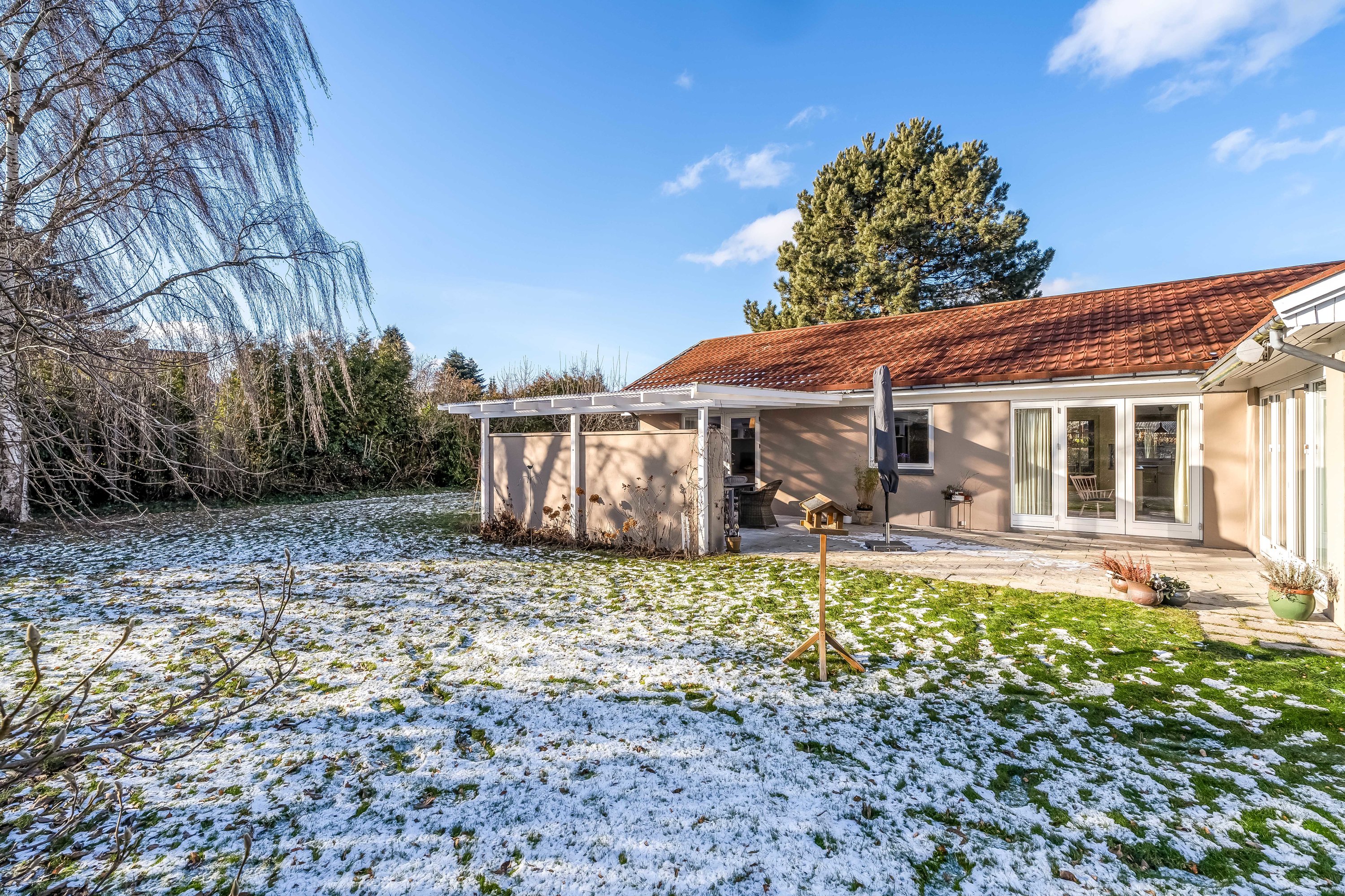 Fremhævet facade billede i fuldskærmstilstand. Billede af Søparken 4, Annisse, 3200 Helsinge