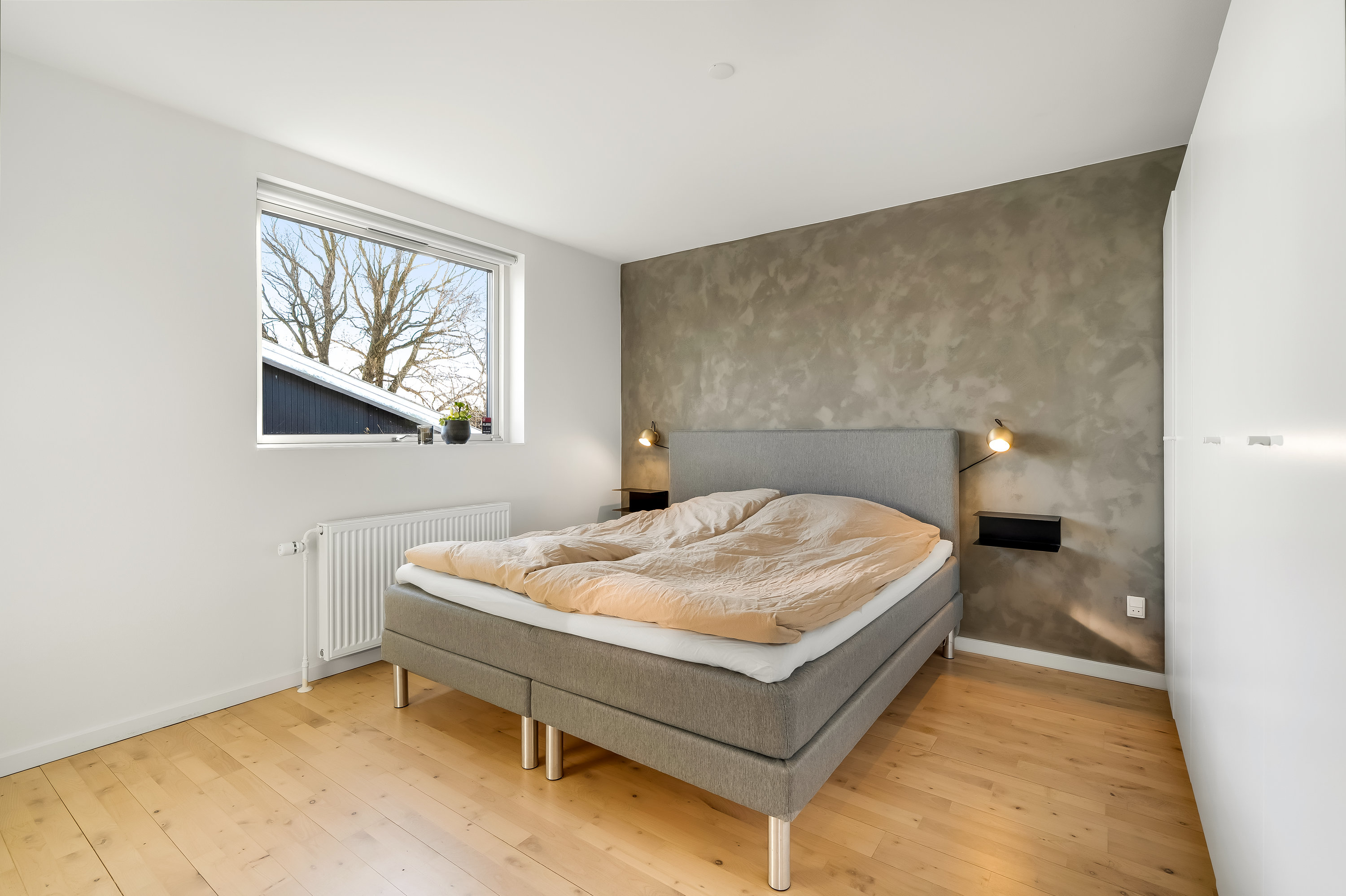 Fremhævet soveværelse billede i fuldskærmstilstand. Billede af Tulstrup Have 4, Tulstrup, 3400 Hillerød