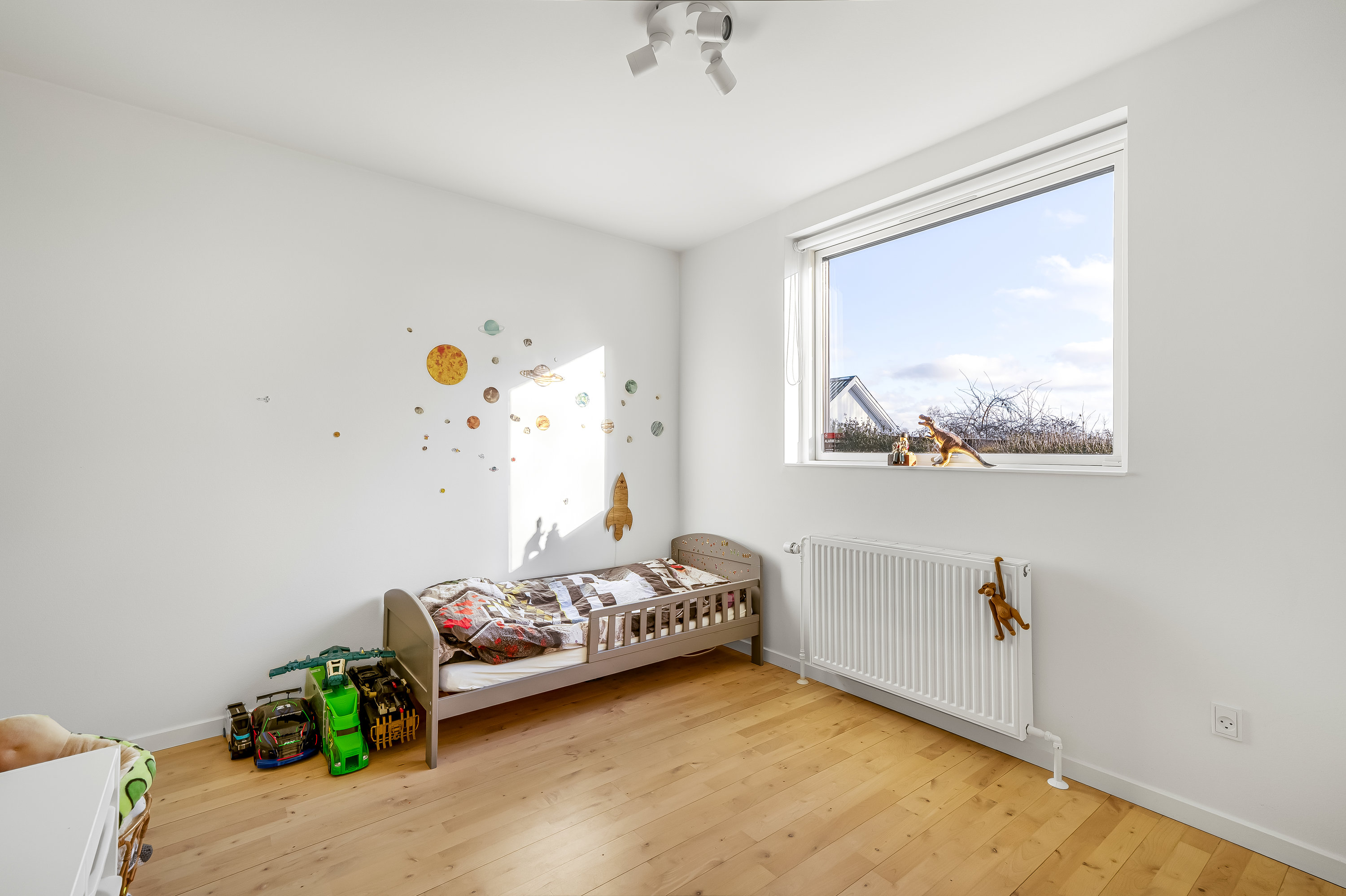 Fremhævet soveværelse billede i fuldskærmstilstand. Billede af Tulstrup Have 4, Tulstrup, 3400 Hillerød