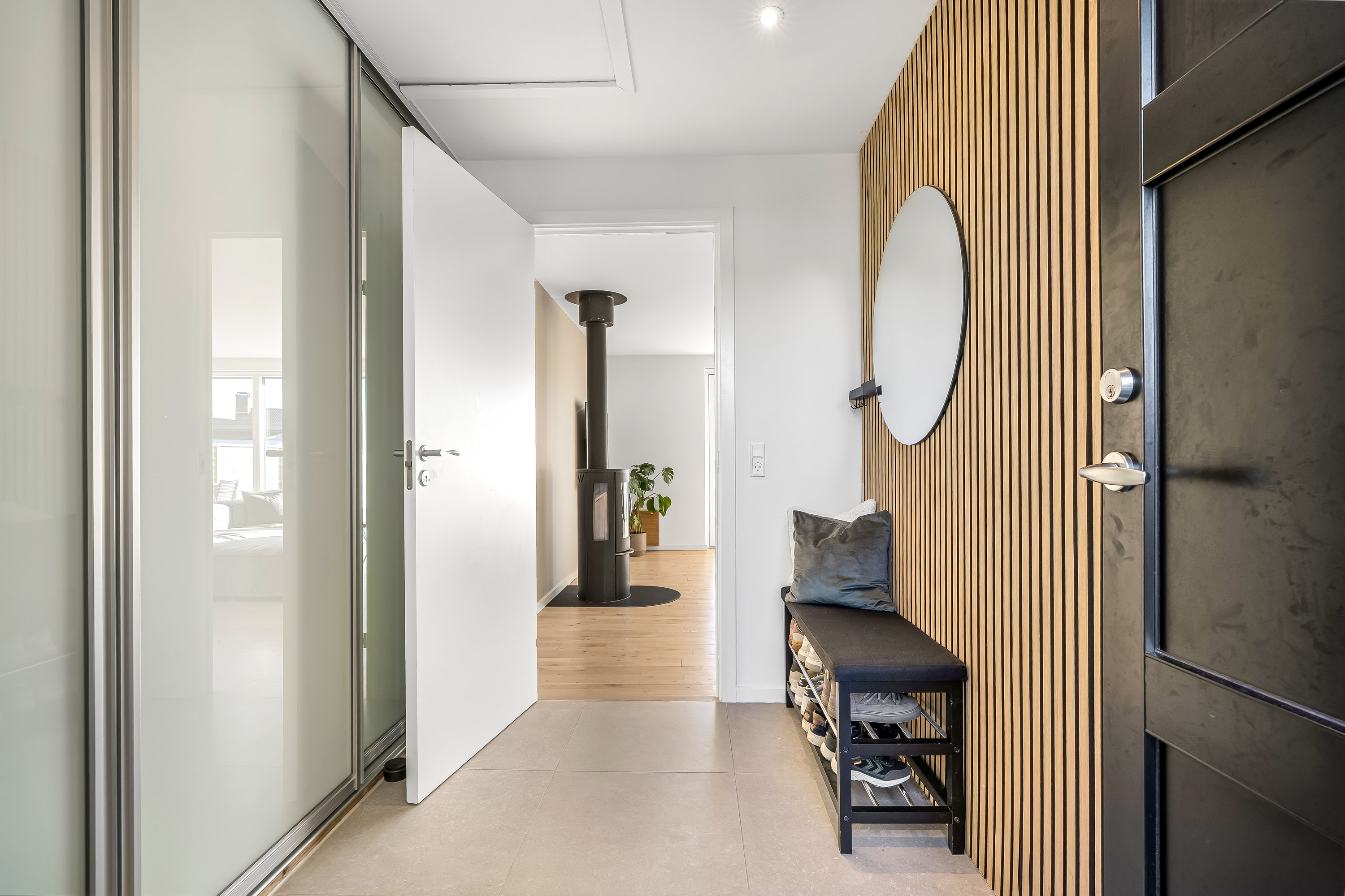 Fremhævet gang billede i fuldskærmstilstand. Billede af Tulstrup Have 4, Tulstrup, 3400 Hillerød