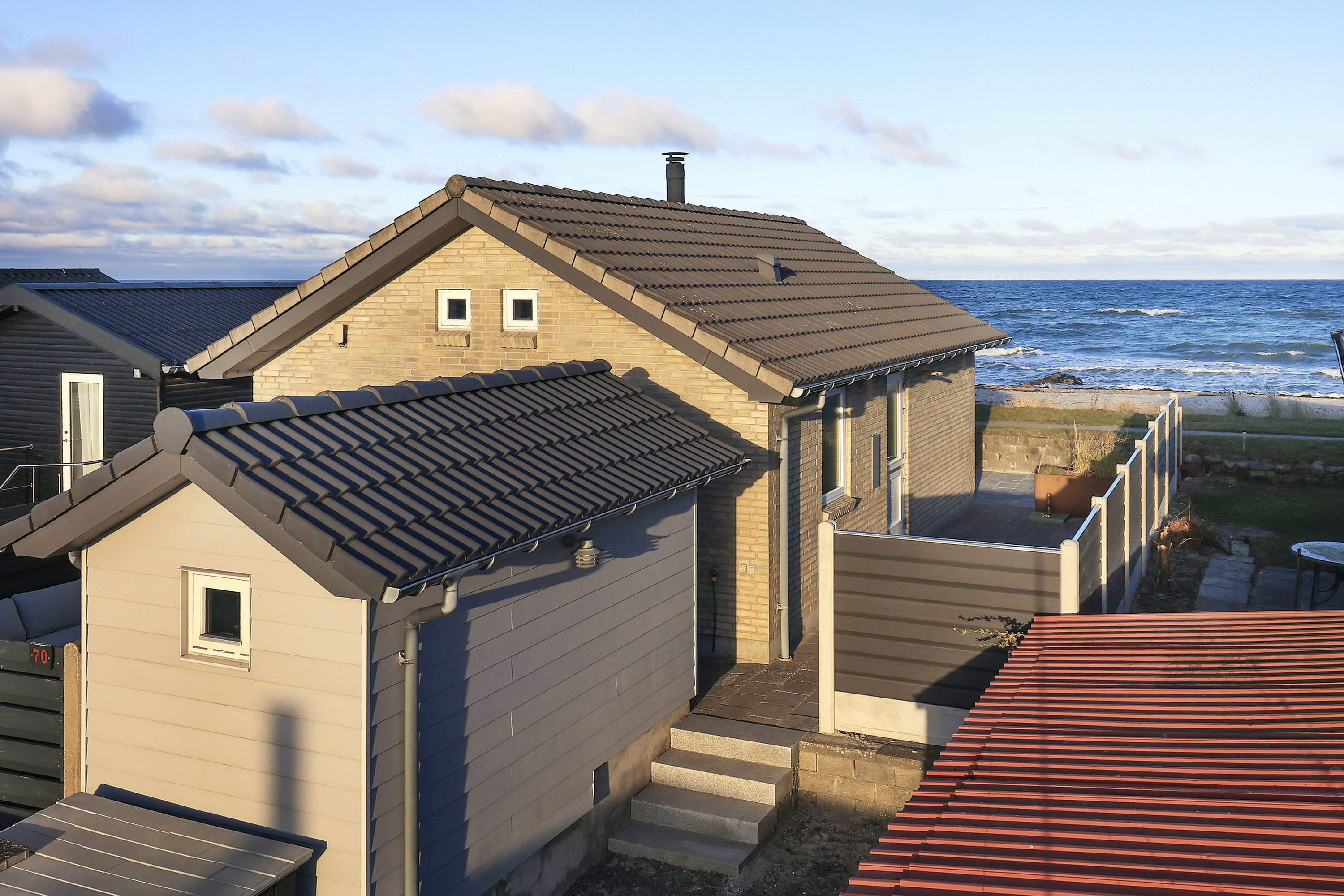 Fremhævet  billede i fuldskærmstilstand. Billede af Østre Strandvej 70, Hasmark Strand, 5450 Otterup