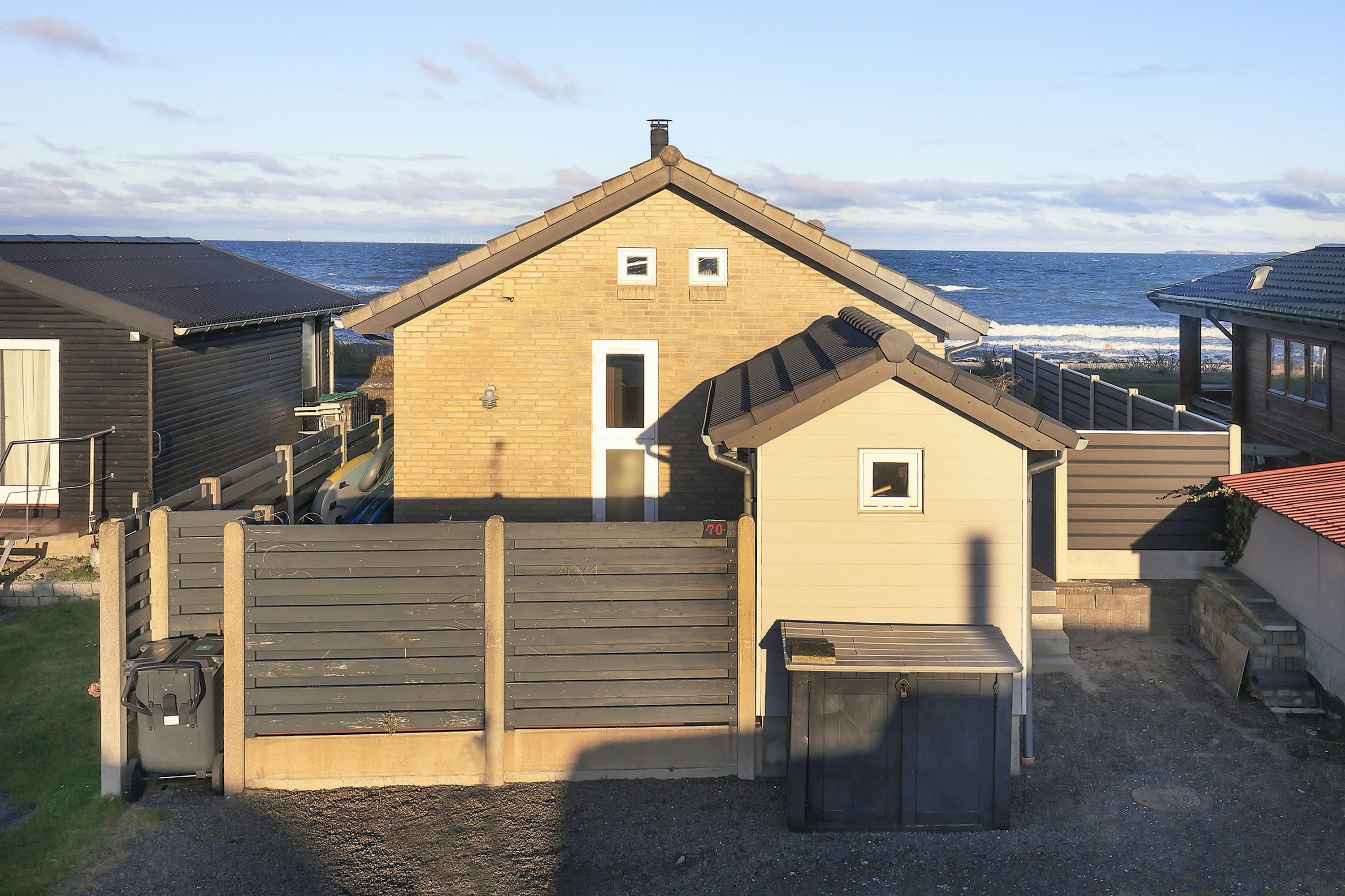 Fremhævet  billede i fuldskærmstilstand. Billede af Østre Strandvej 70, Hasmark Strand, 5450 Otterup
