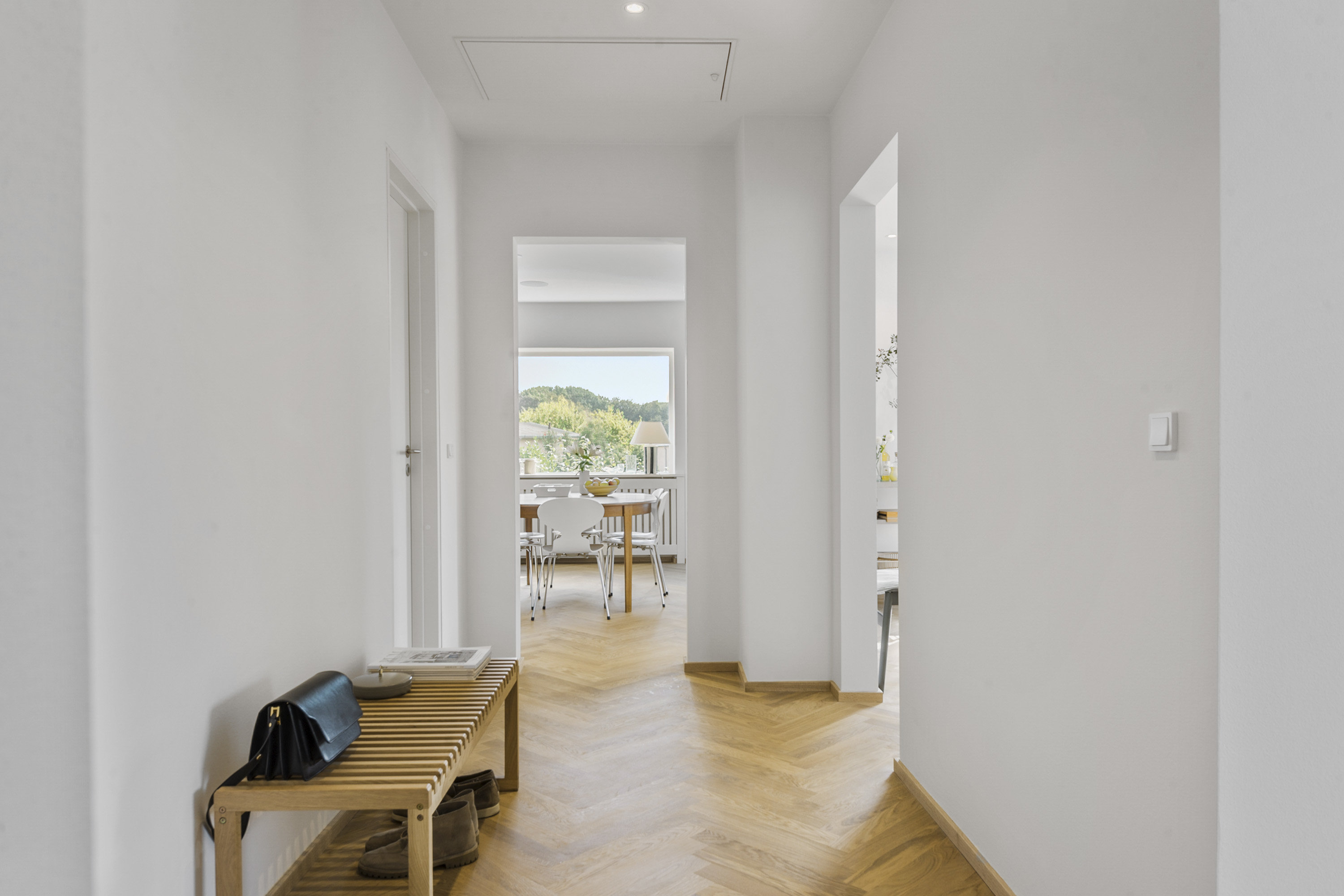 Fremhævet entré billede i fuldskærmstilstand. Billede af Ellemarksvej 9, 1., 8000 Aarhus C