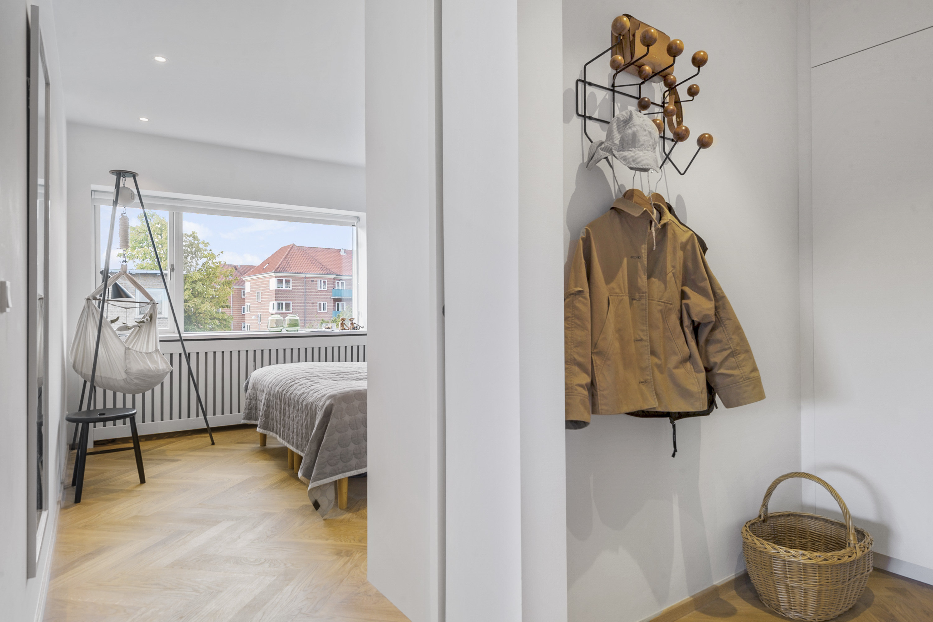 Fremhævet entré billede i fuldskærmstilstand. Billede af Ellemarksvej 9, 1., 8000 Aarhus C