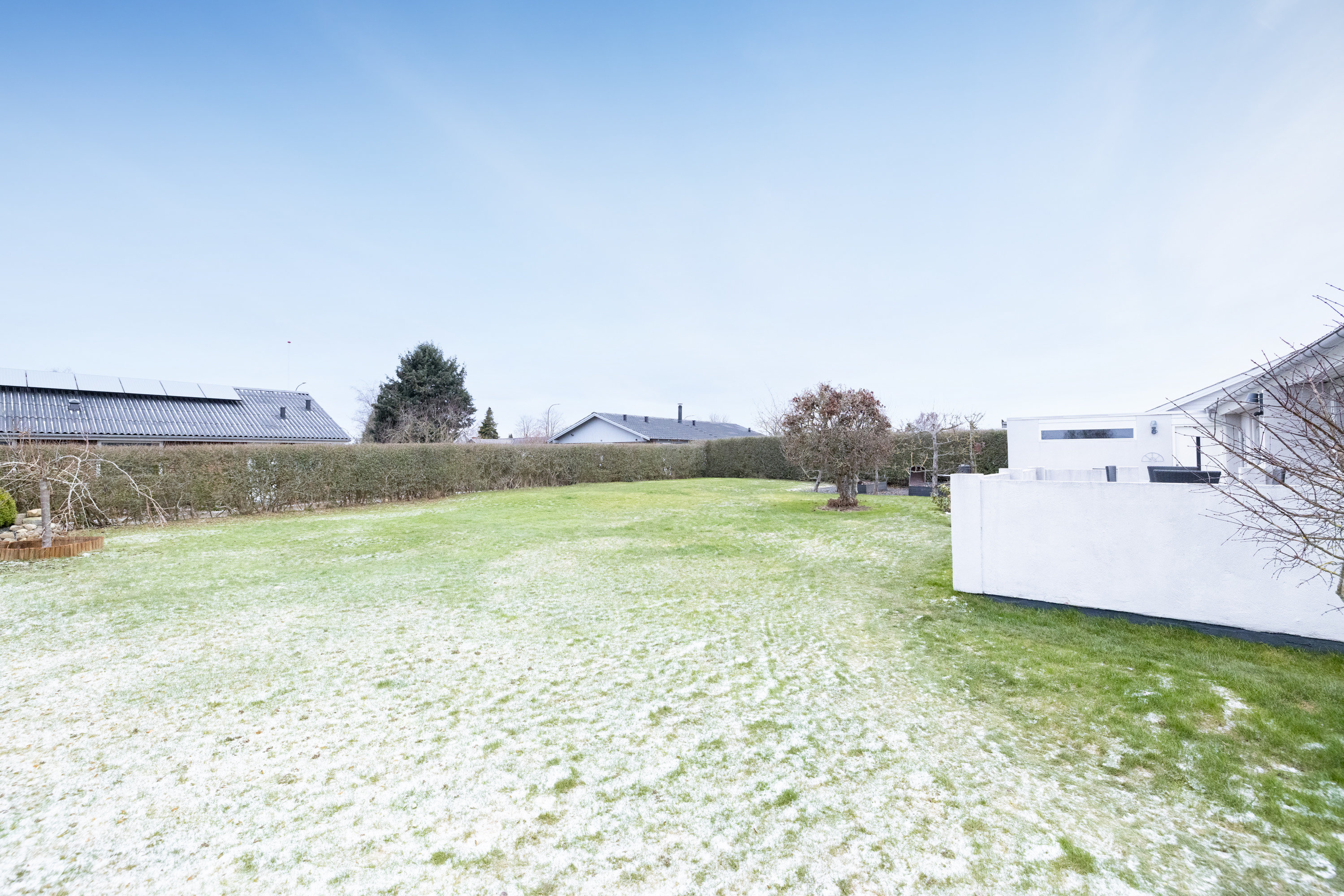 Fremhævet  billede i fuldskærmstilstand. Billede af Rømøvænget 4, True, 8381 Tilst