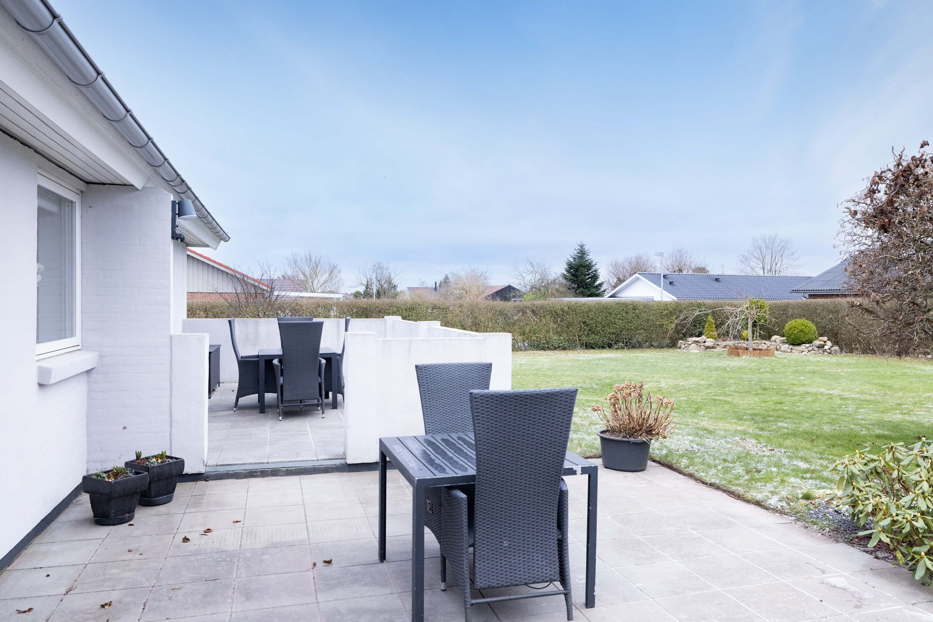 Fremhævet  billede i fuldskærmstilstand. Billede af Rømøvænget 4, True, 8381 Tilst