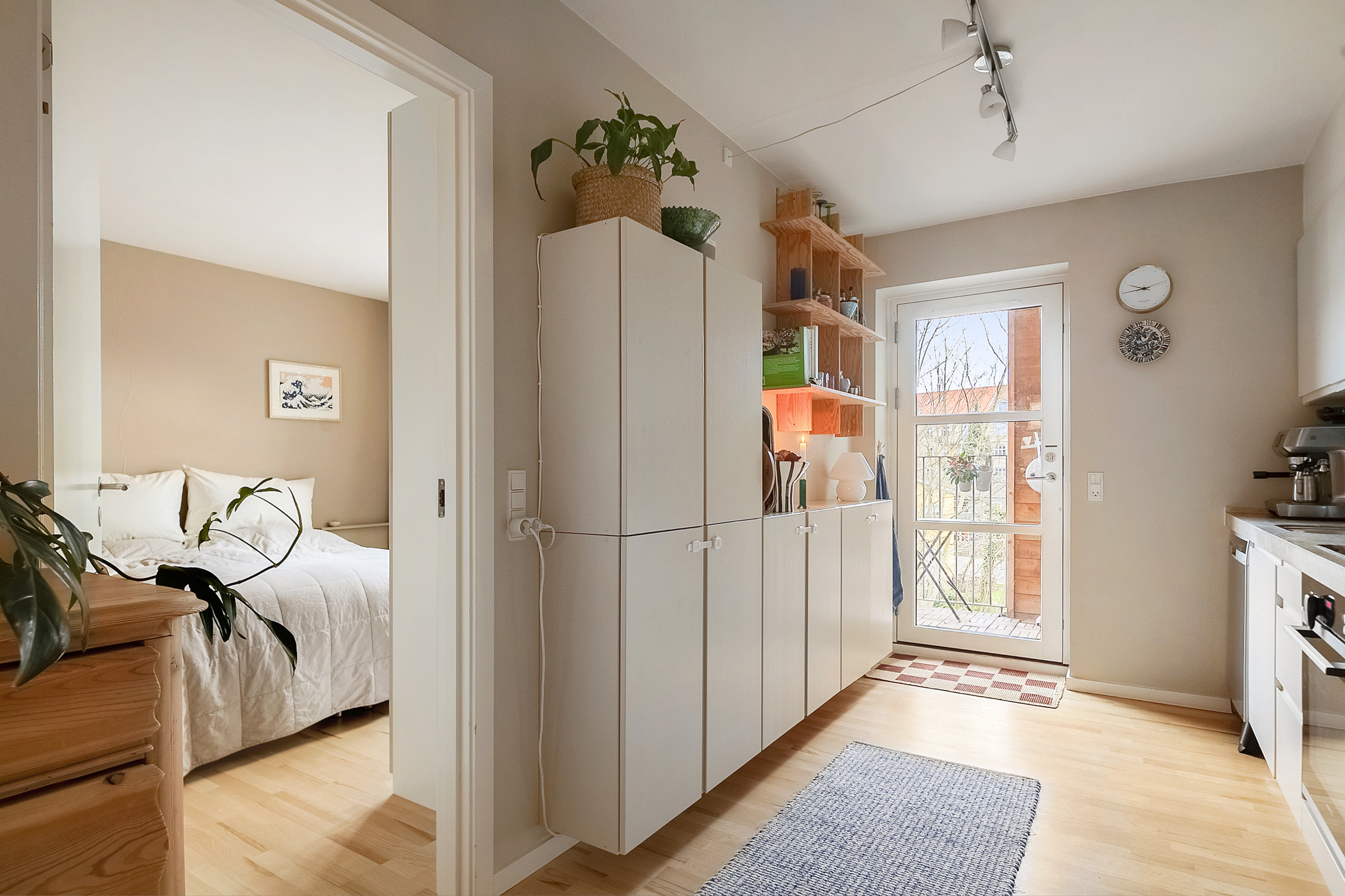 Fremhævet køkken billede i fuldskærmstilstand. Billede af Ivar Huitfeldts Gade 56, 1. tv., Trøjborg, 8200 Aarhus N