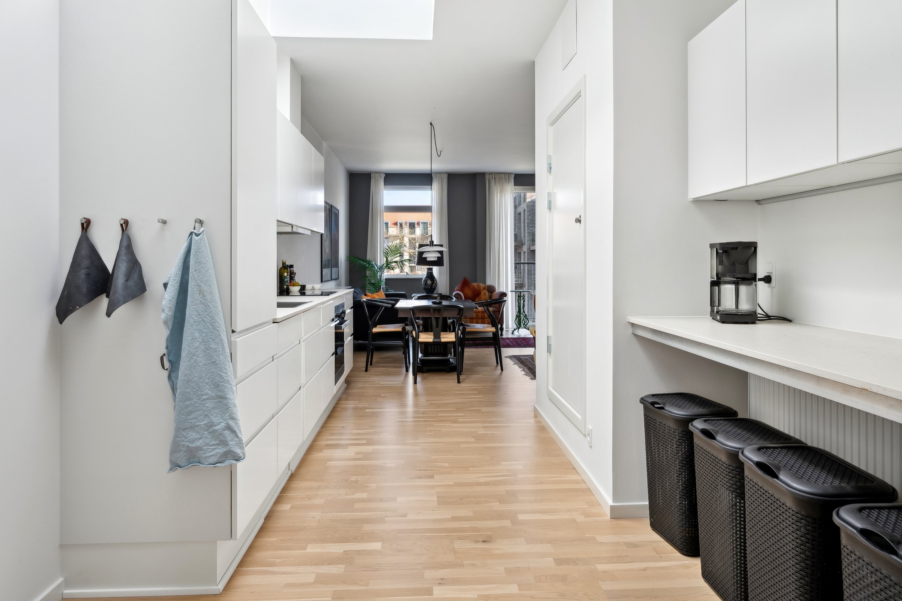 Fremhævet gang billede i fuldskærmstilstand. Billede af Østre Skovvej 12A, 1. 4., 8240 Risskov