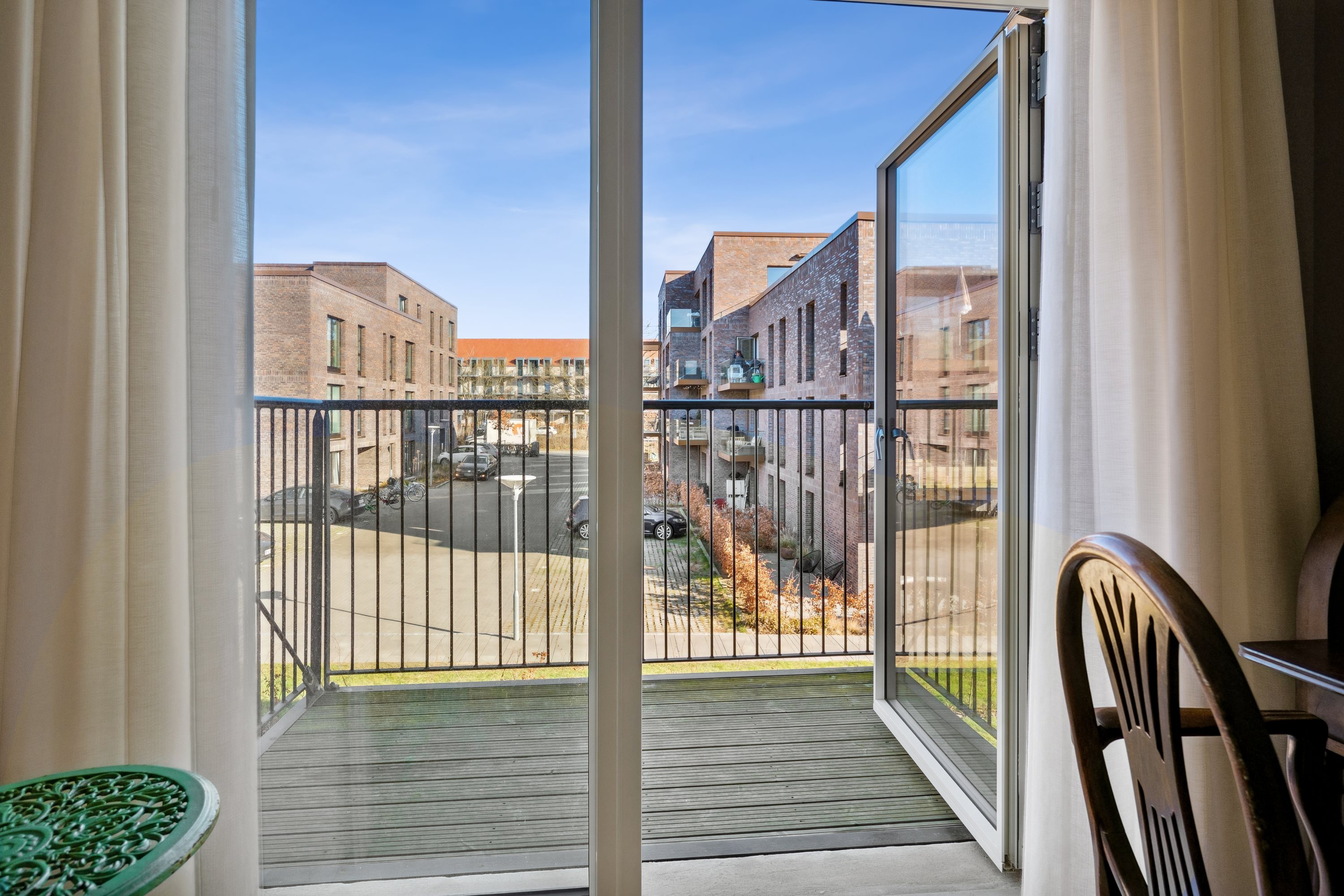 Fremhævet altan billede i fuldskærmstilstand. Billede af Østre Skovvej 12A, 1. 4., 8240 Risskov