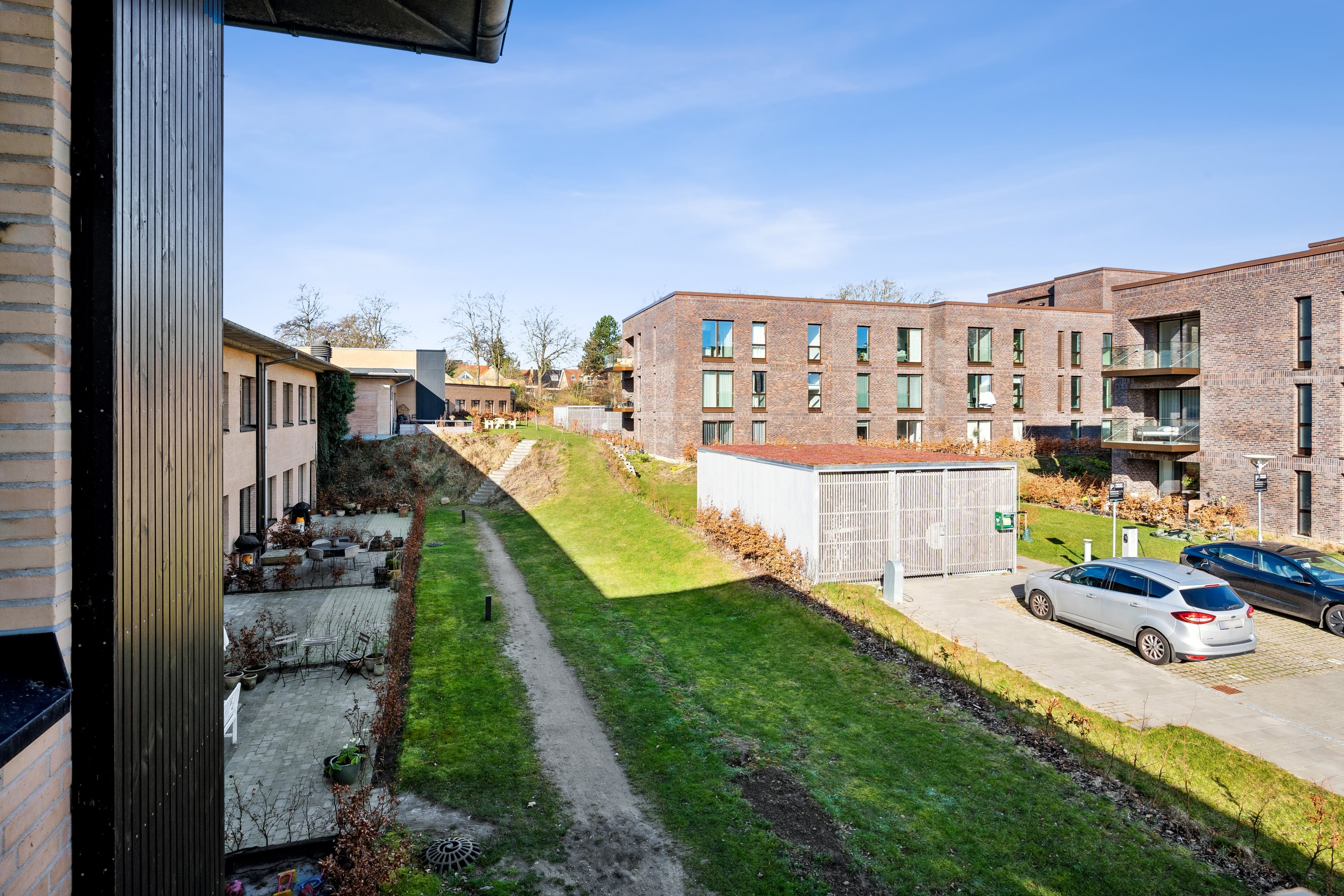 Fremhævet udsigt billede i fuldskærmstilstand. Billede af Østre Skovvej 12A, 1. 4., 8240 Risskov